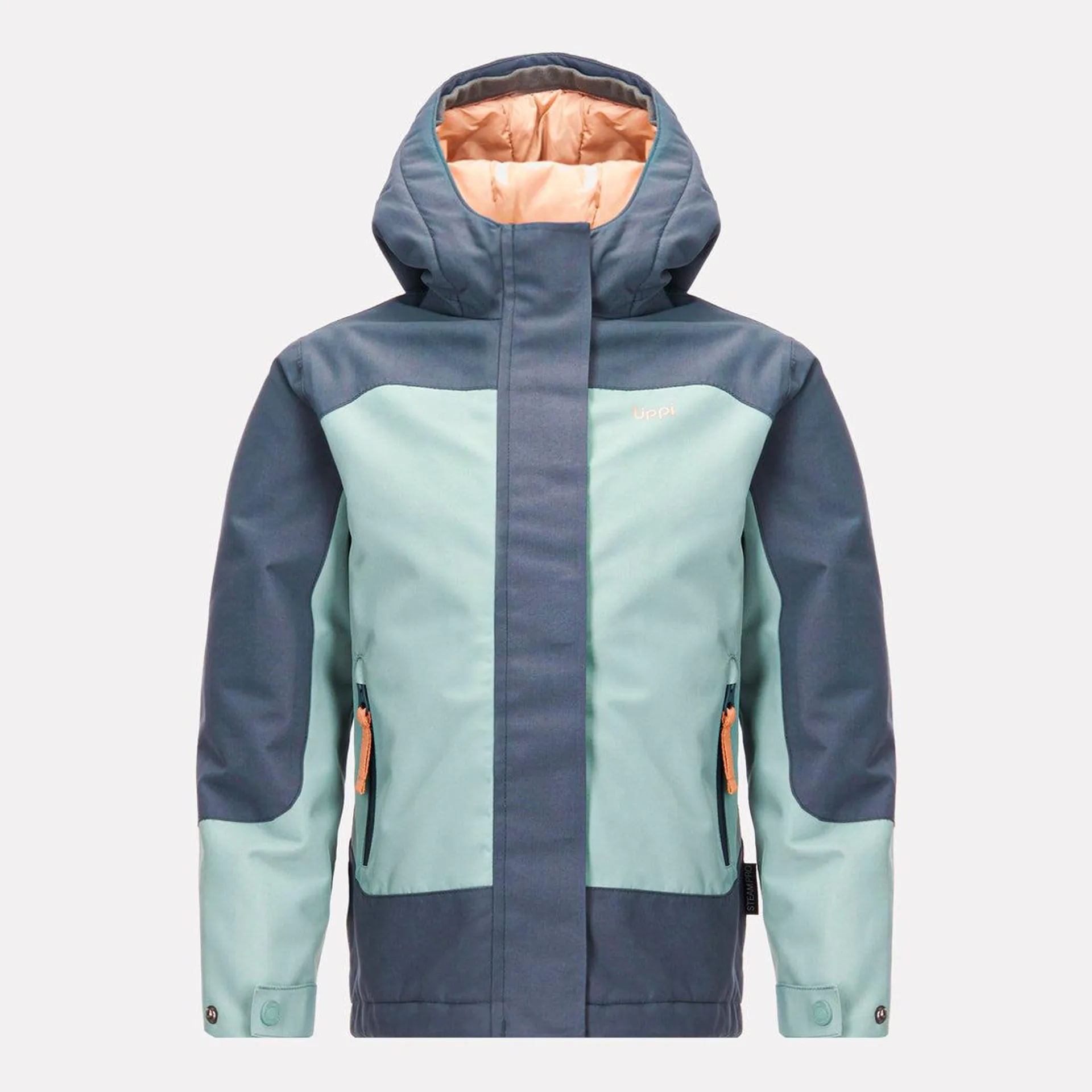 Chaqueta Niña Andes Snow B-Dry Hoody Jacket Jade Oscuro Lippi