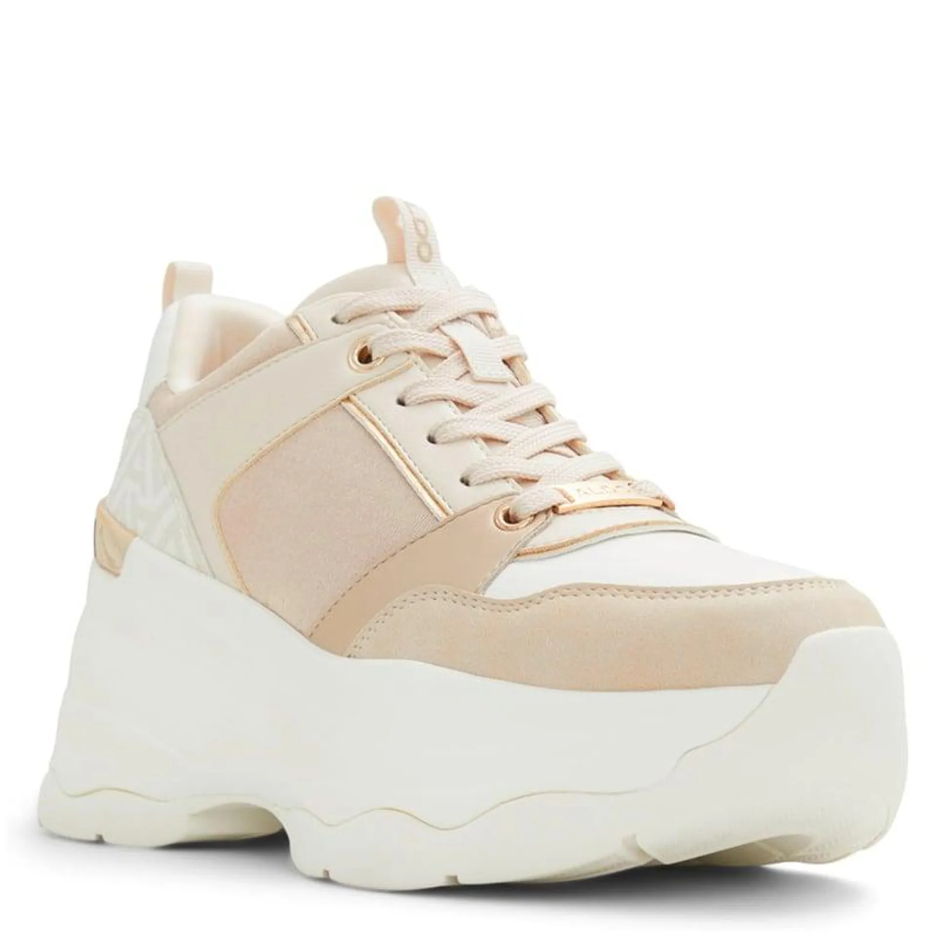 Iconimax Zapatilla Urbana Mujer Beige Aldo