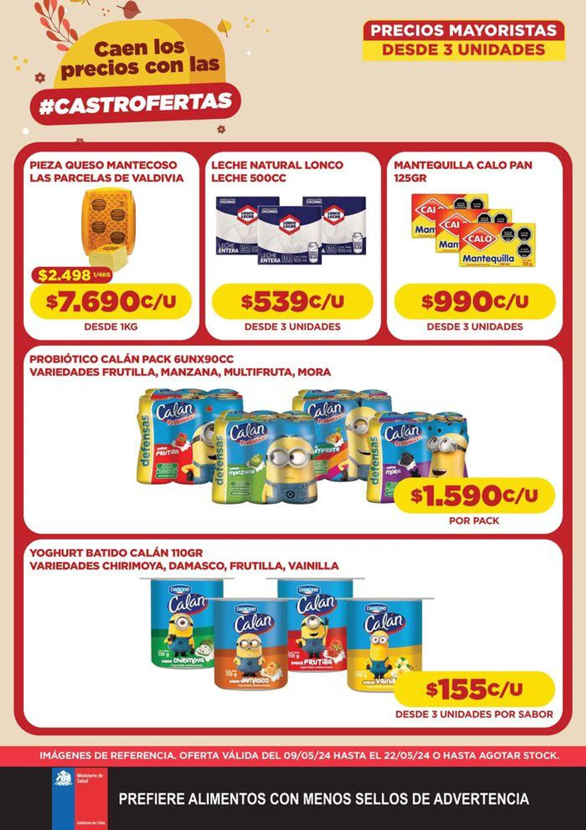 Catálogo de Ofertas Comercial Castro ! 27 de mayo al 31 de mayo 2024 - Página 4