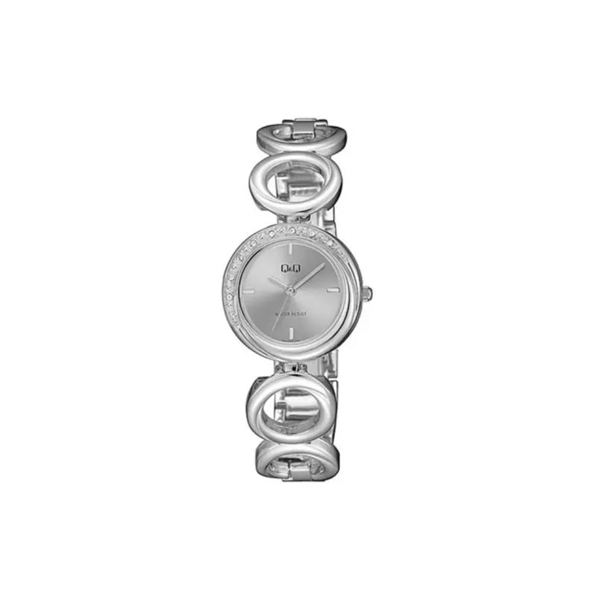 Reloj F641j201y Mujer Analogo Metal Bracelet Q&Q