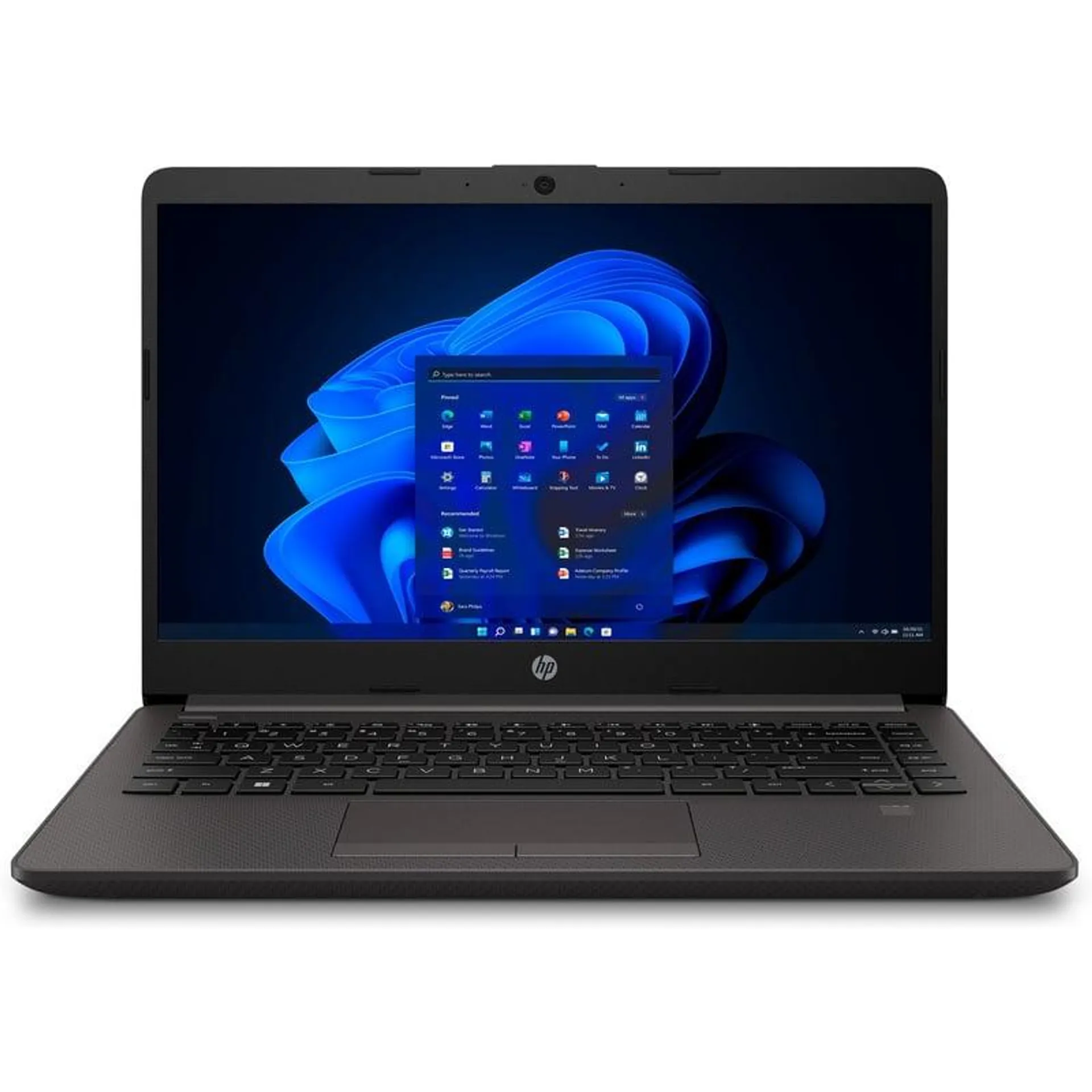 Notebook HP 245 G10 Ryzen 5 7520U 8GB 256GB Win11H.