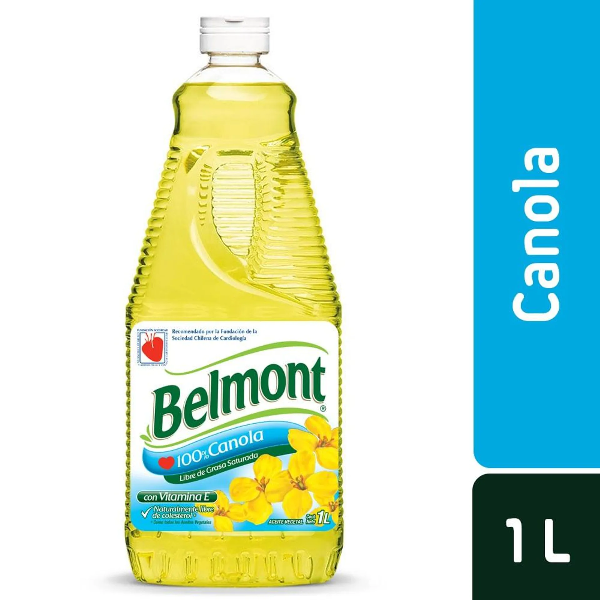 Aceite Belmont Canola 100% 1 L