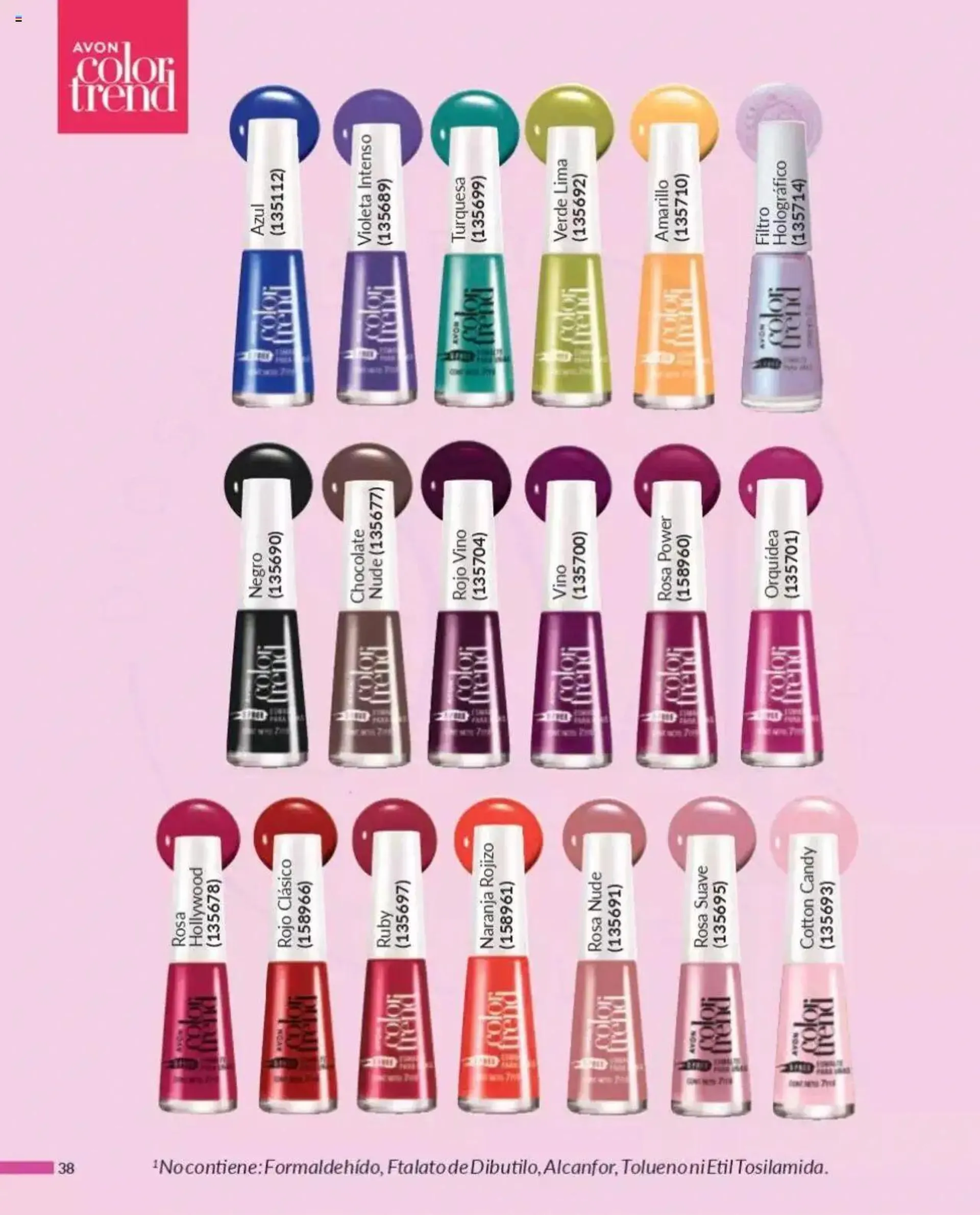 Catálogo Avon Campaña 12 - 35