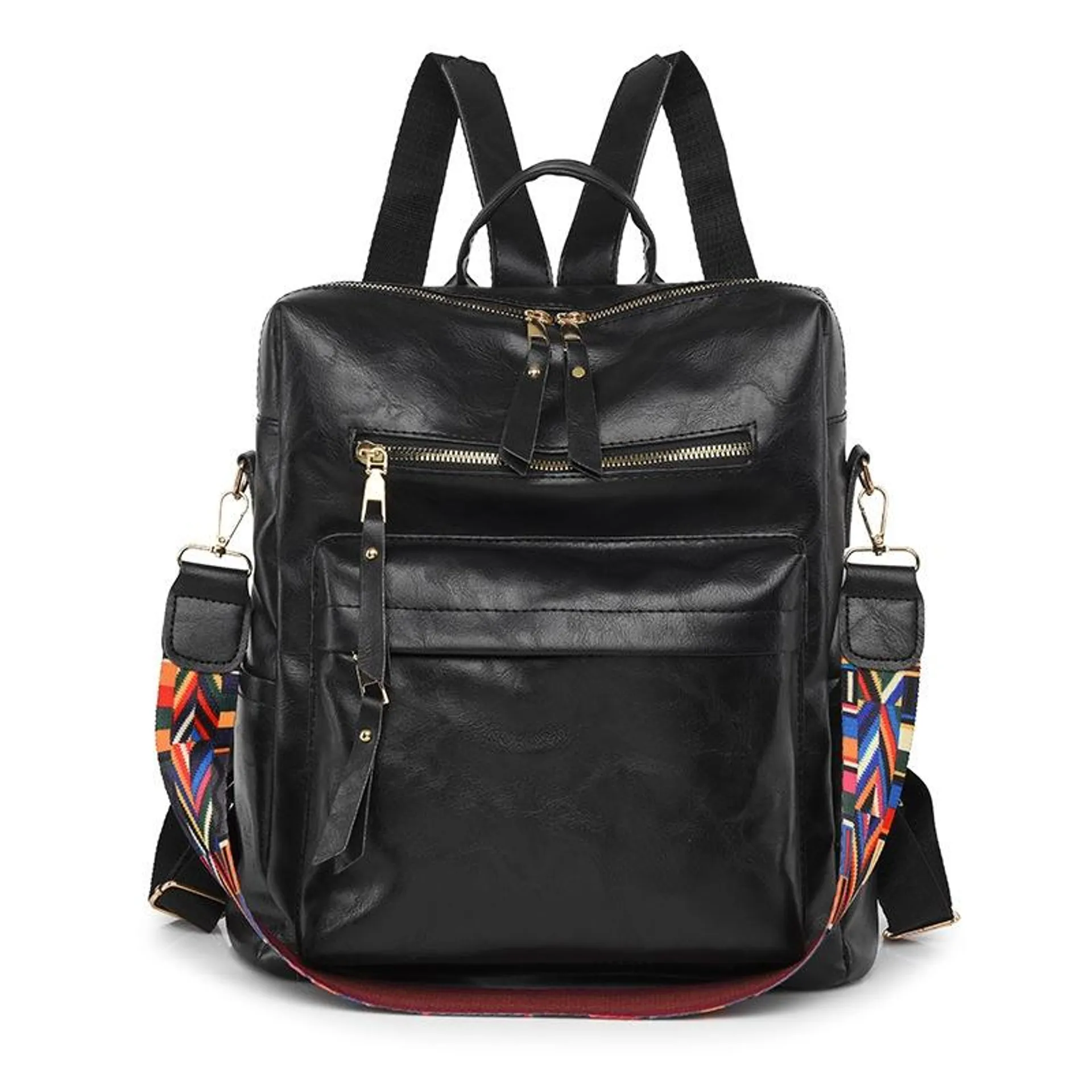 Mochila casual para mujeres - Negro