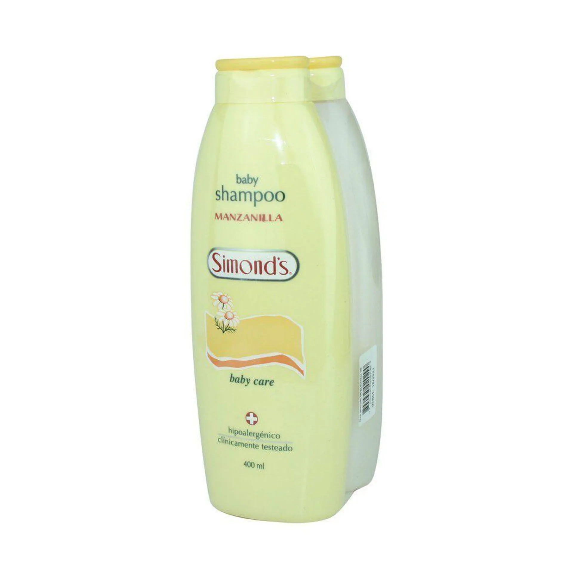 Baby Shampoo Manzanilla 400 mL + Bálsamo Acondicionador Para Niños Manzanilla 400 mL