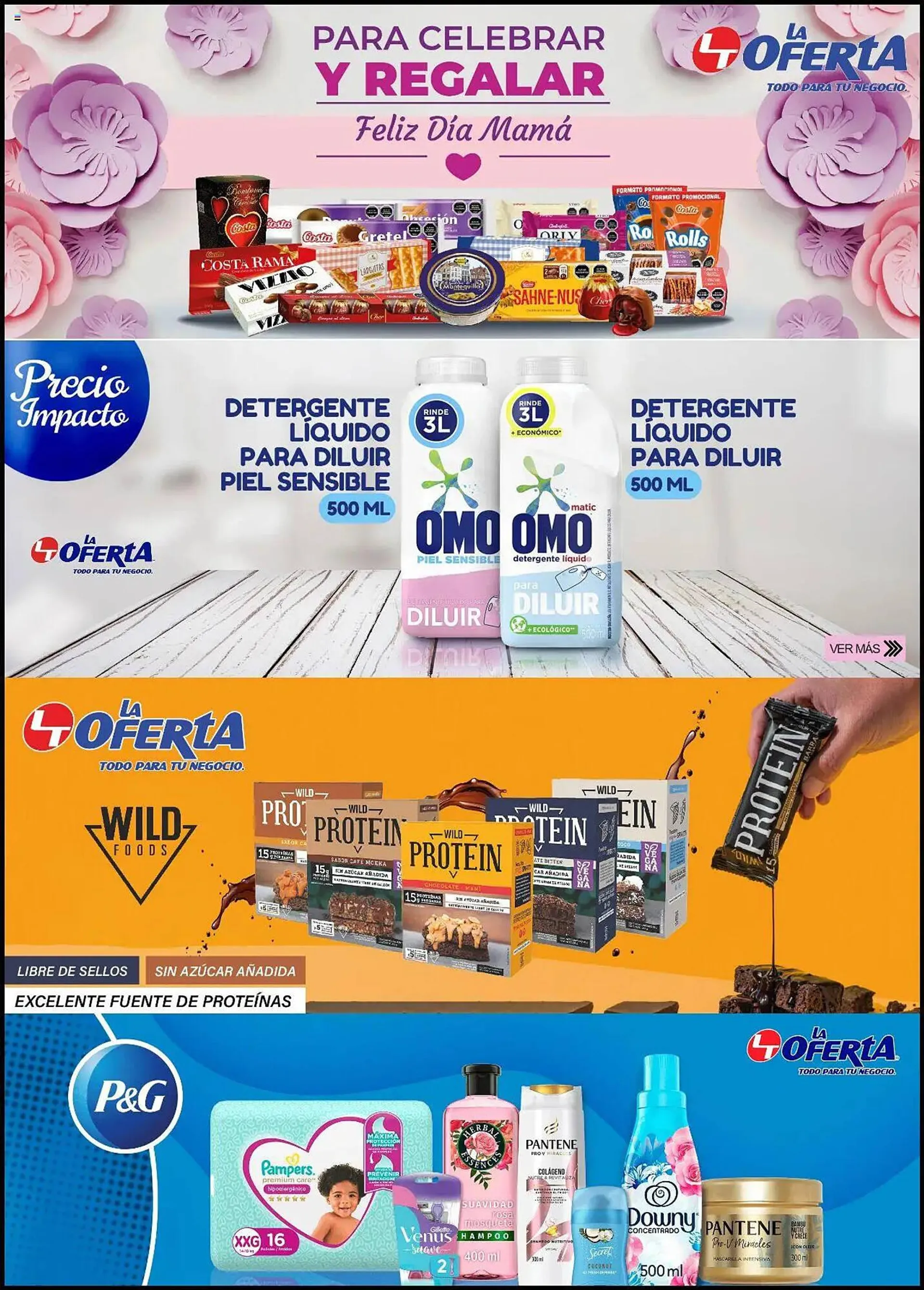 Catálogo de Catálogo La Oferta 6 de mayo al 20 de mayo 2025 - Página 1