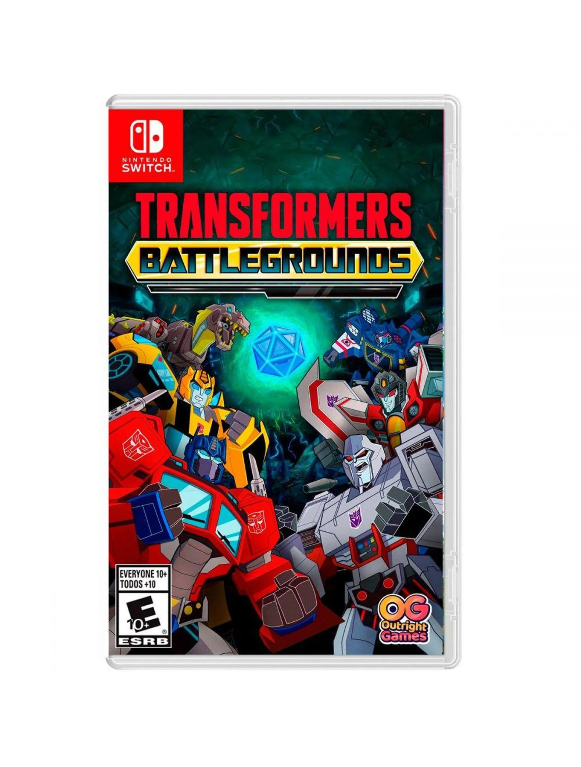 Transformers Battlegrounds Switch