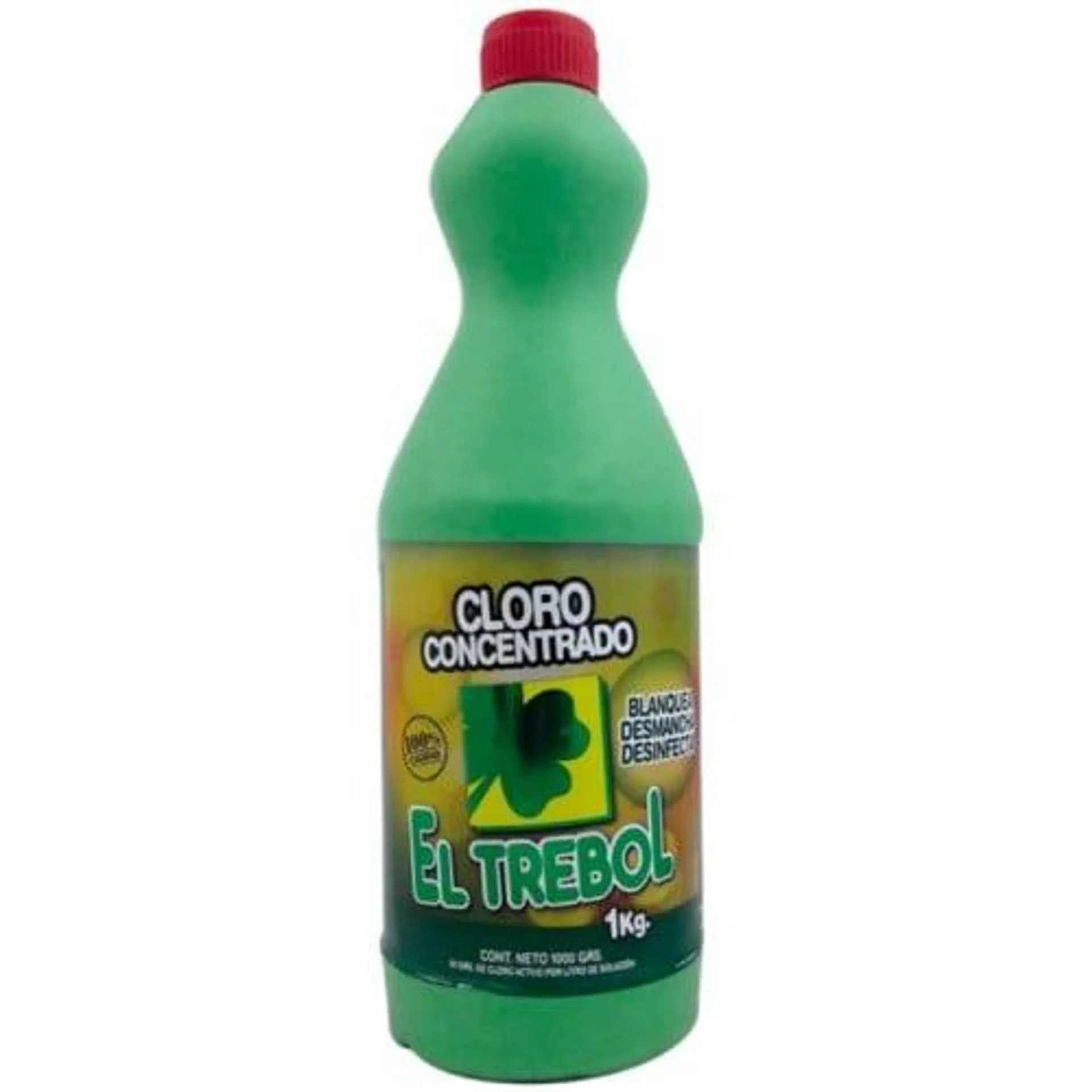 Cloro Concentrado El Trebol 1 L 5%