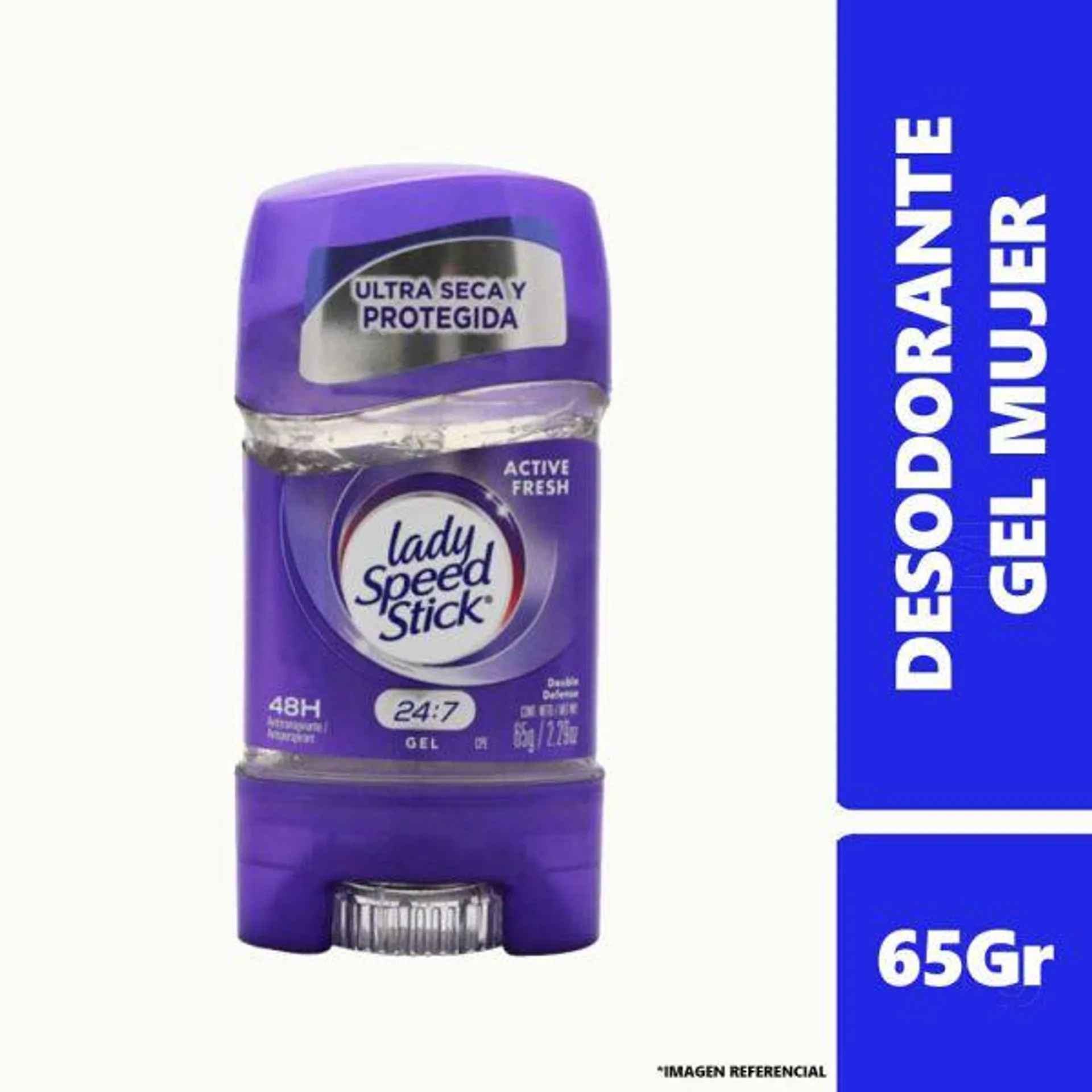 Desodorante Speed Stick Double Defense Gel 65Gr