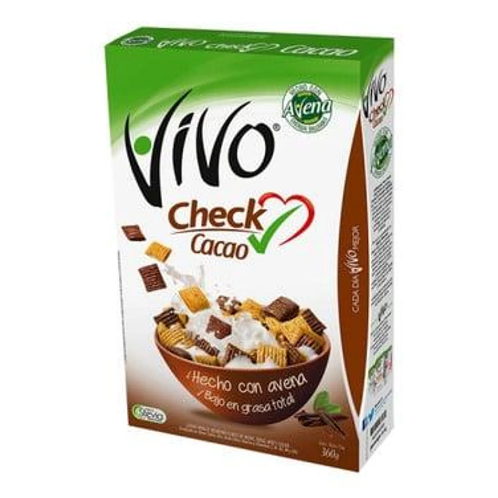 Cereal Vivo Chek Cacao 360 gr