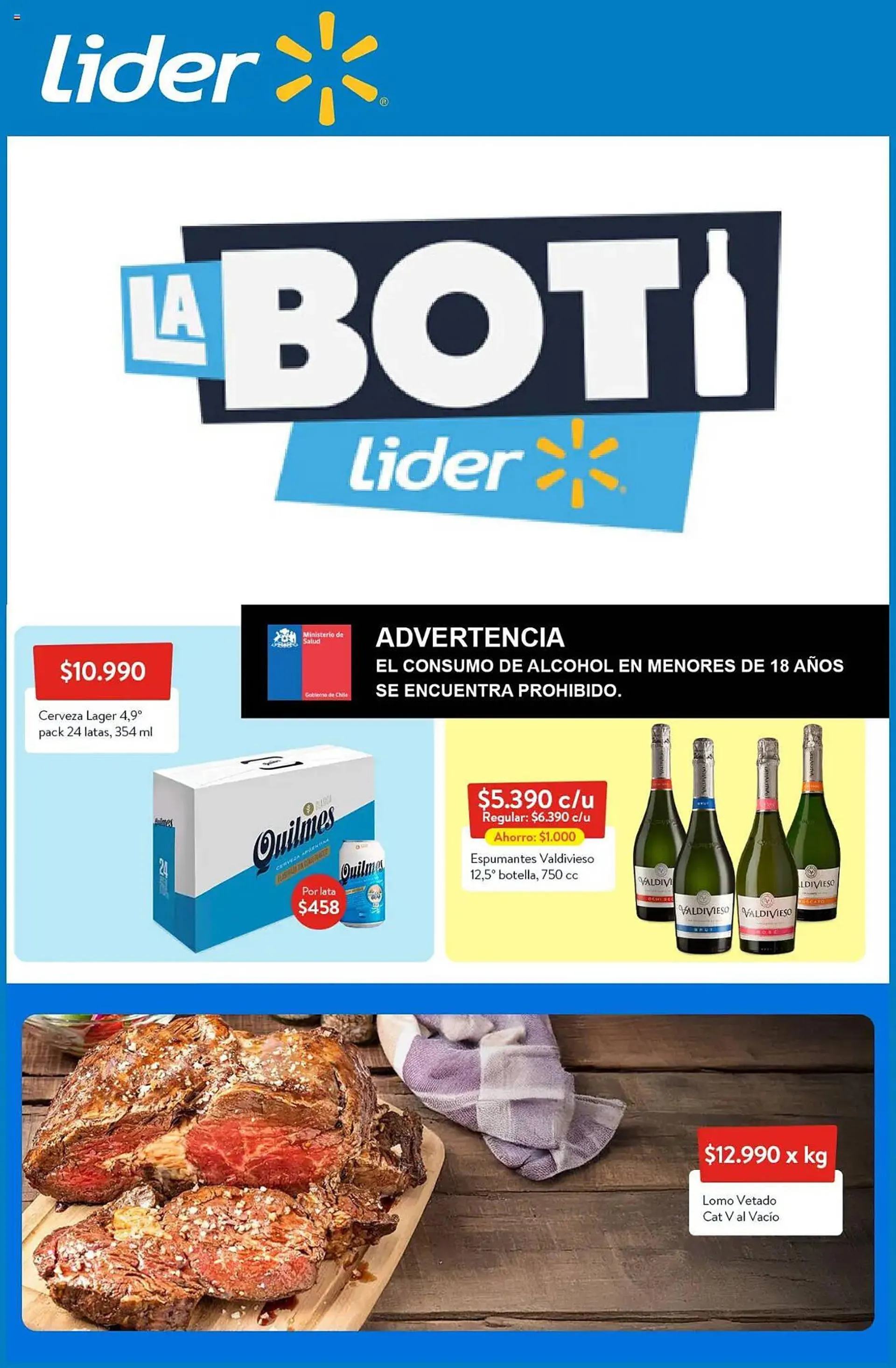 Catálogo Lider - 1