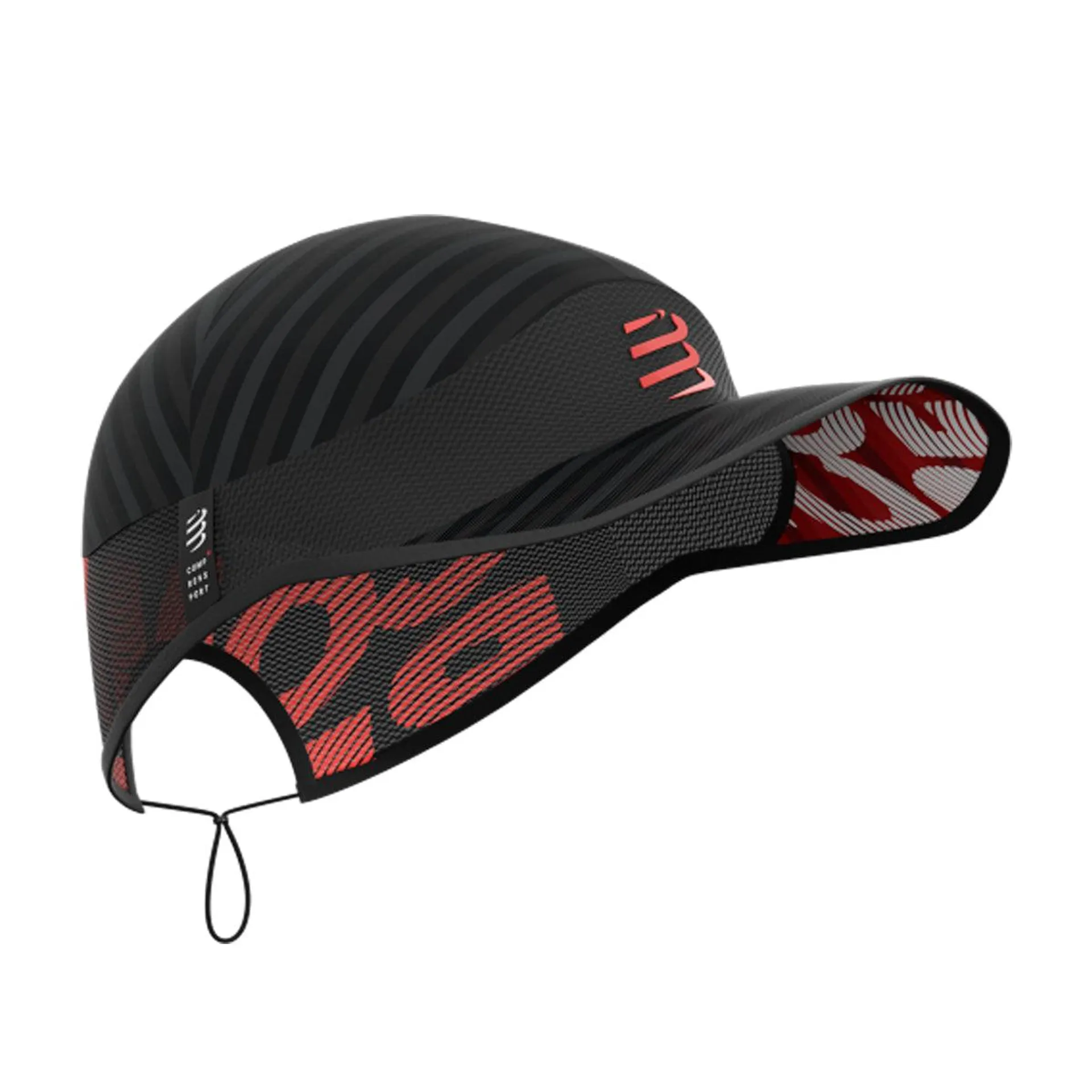 Compressport - Gorra Pro Racing Negro