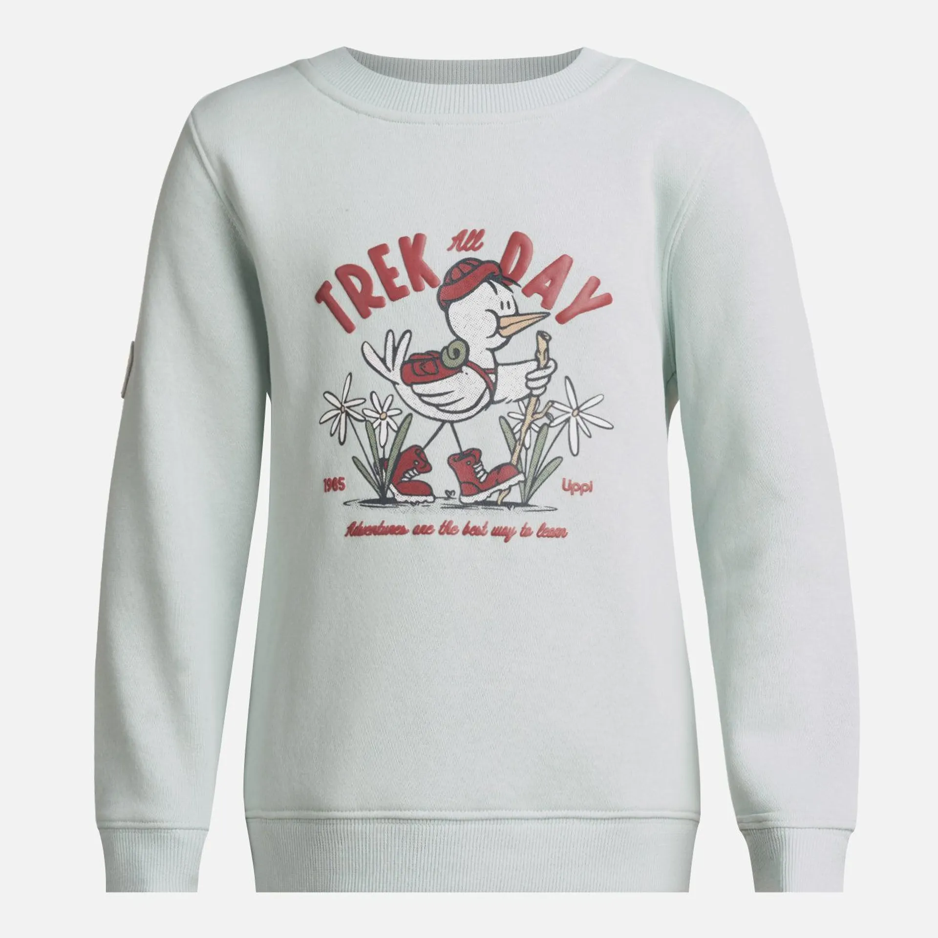 Poleron Niña Insigne Sweatshirt Celeste Lippi