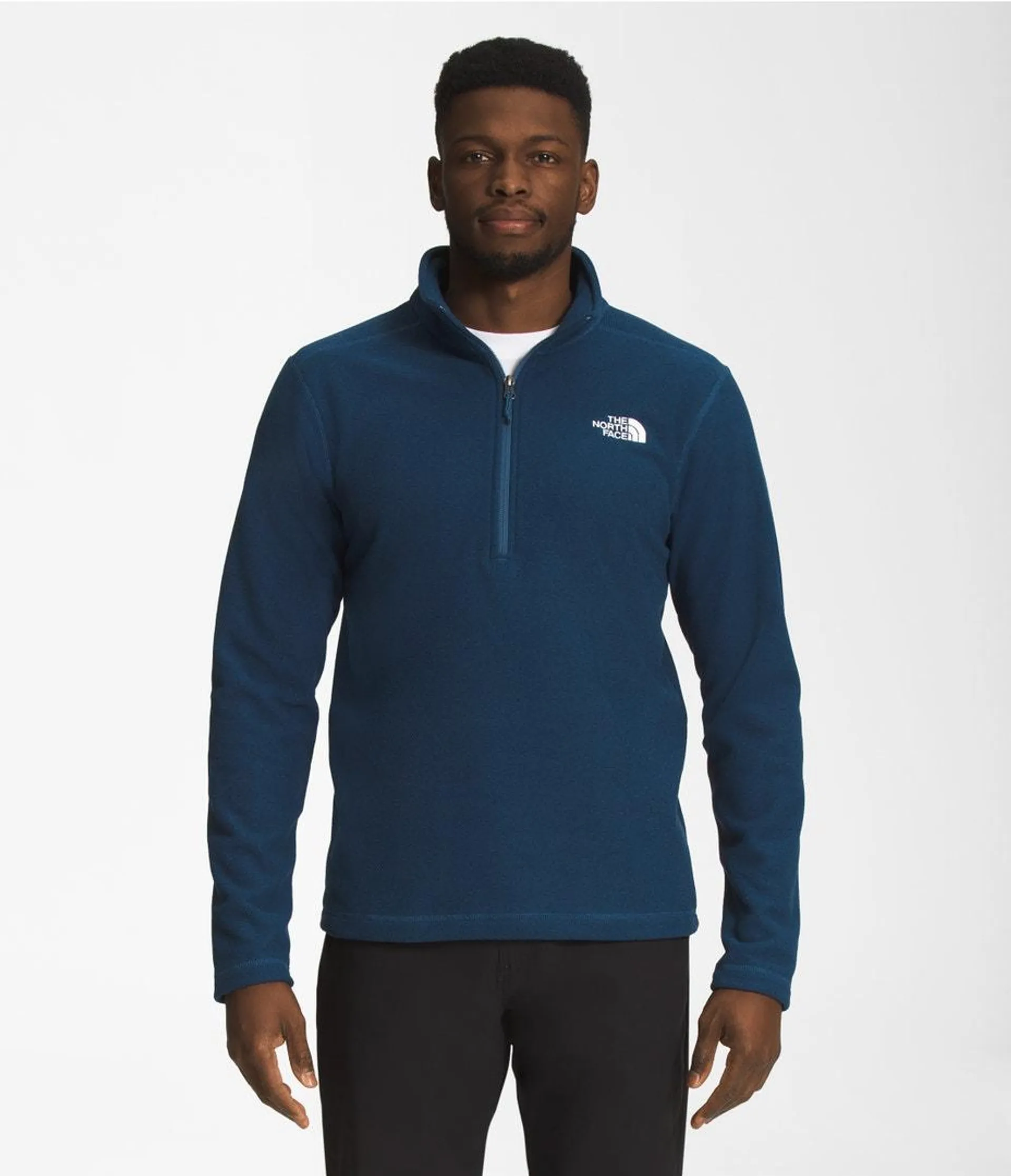 POLAR TEXTURED CAP ROCK 1/4 ZIP HOMBRE