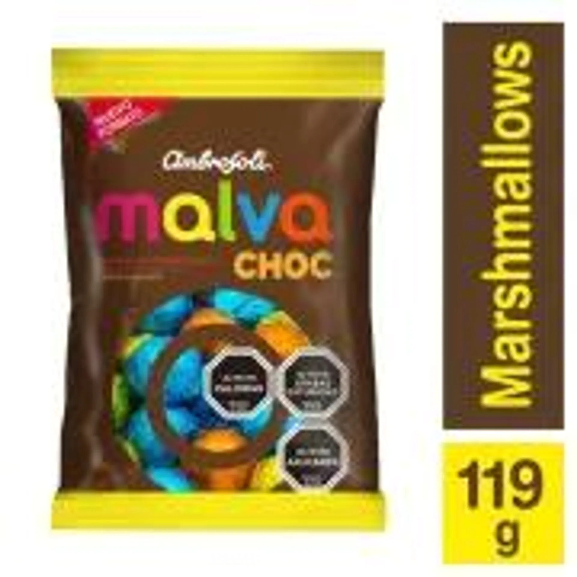 Chocolate Malva Choc, 119 g