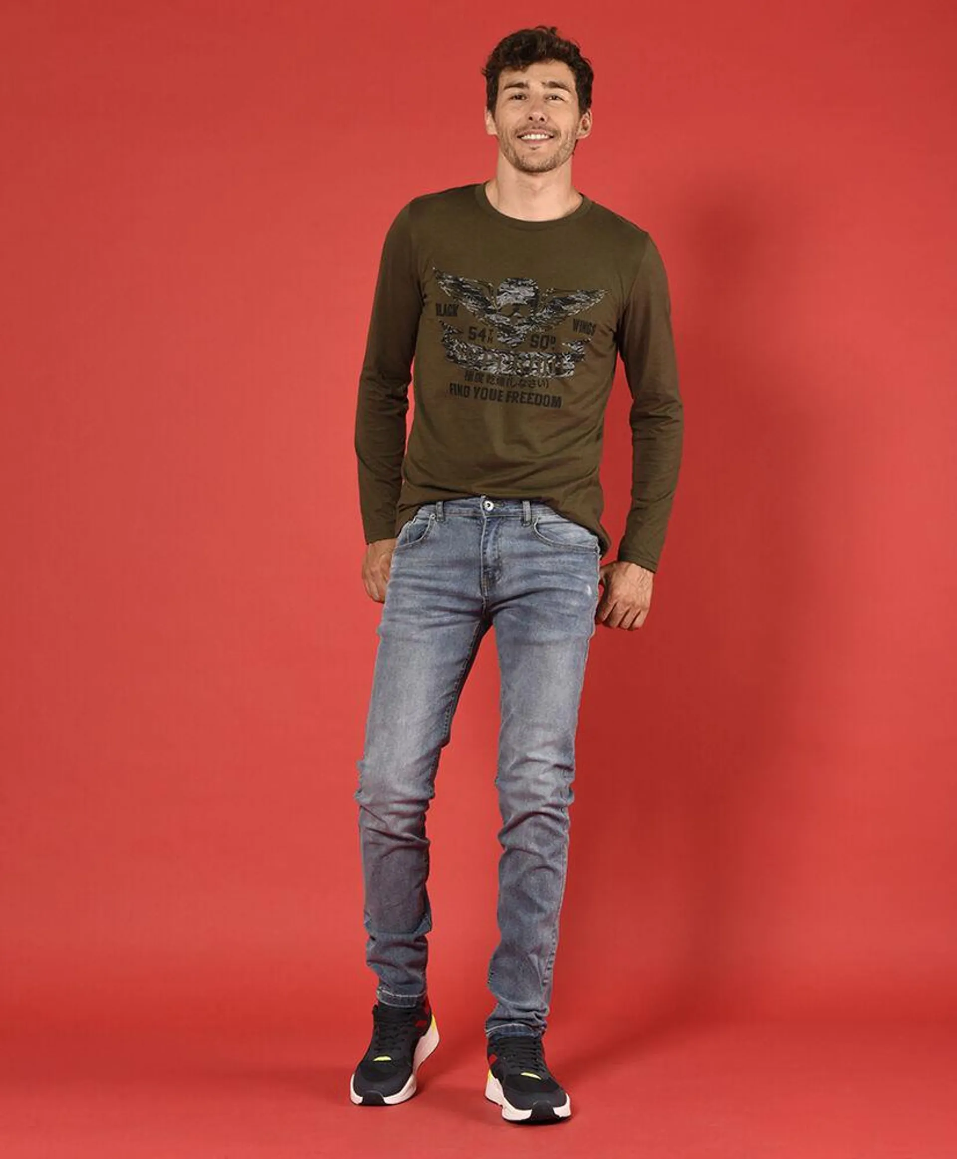 Jeans hombre skinny fit