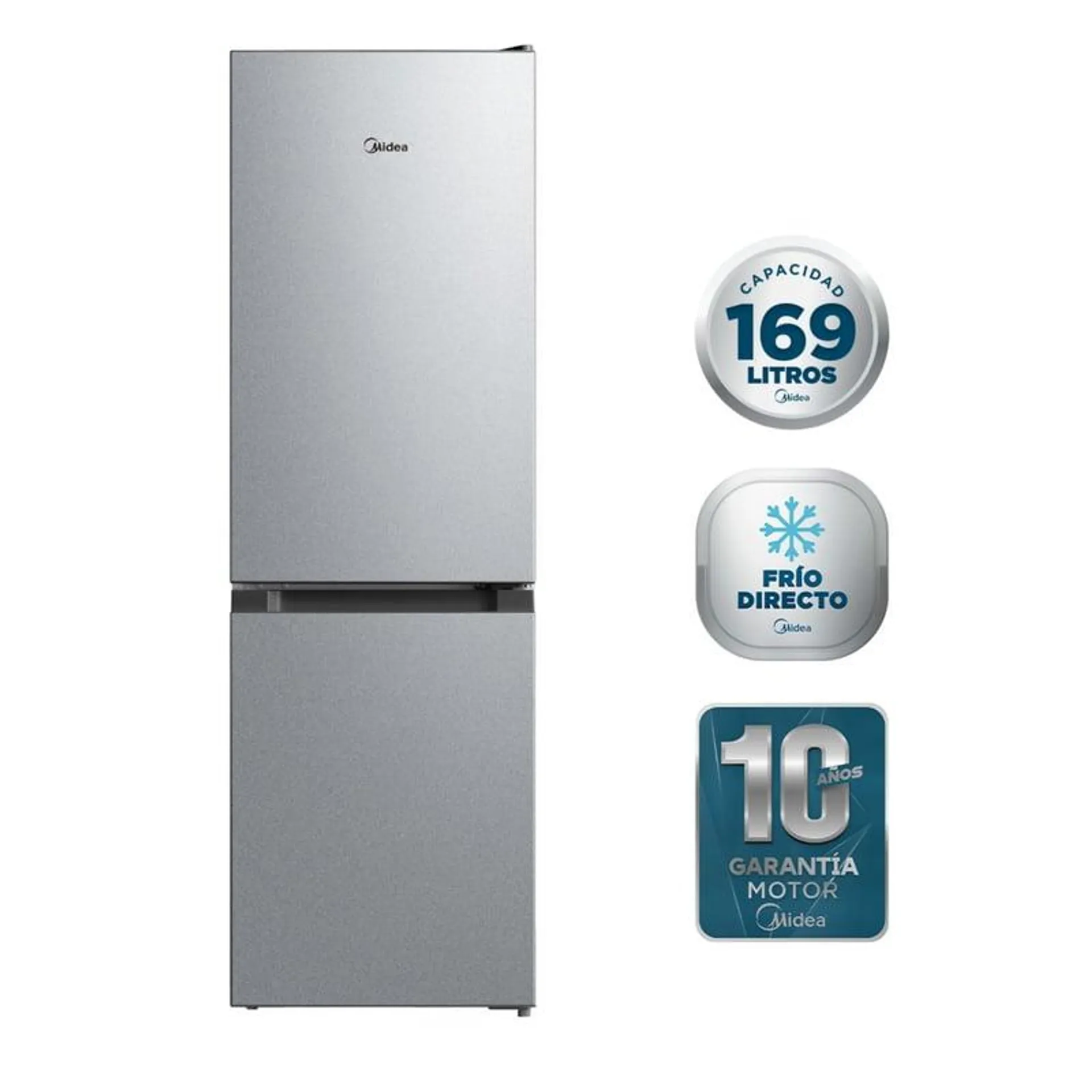 Refrigerador Bottom Freezer Frío Directo 169 Litros MDRB241FGE50