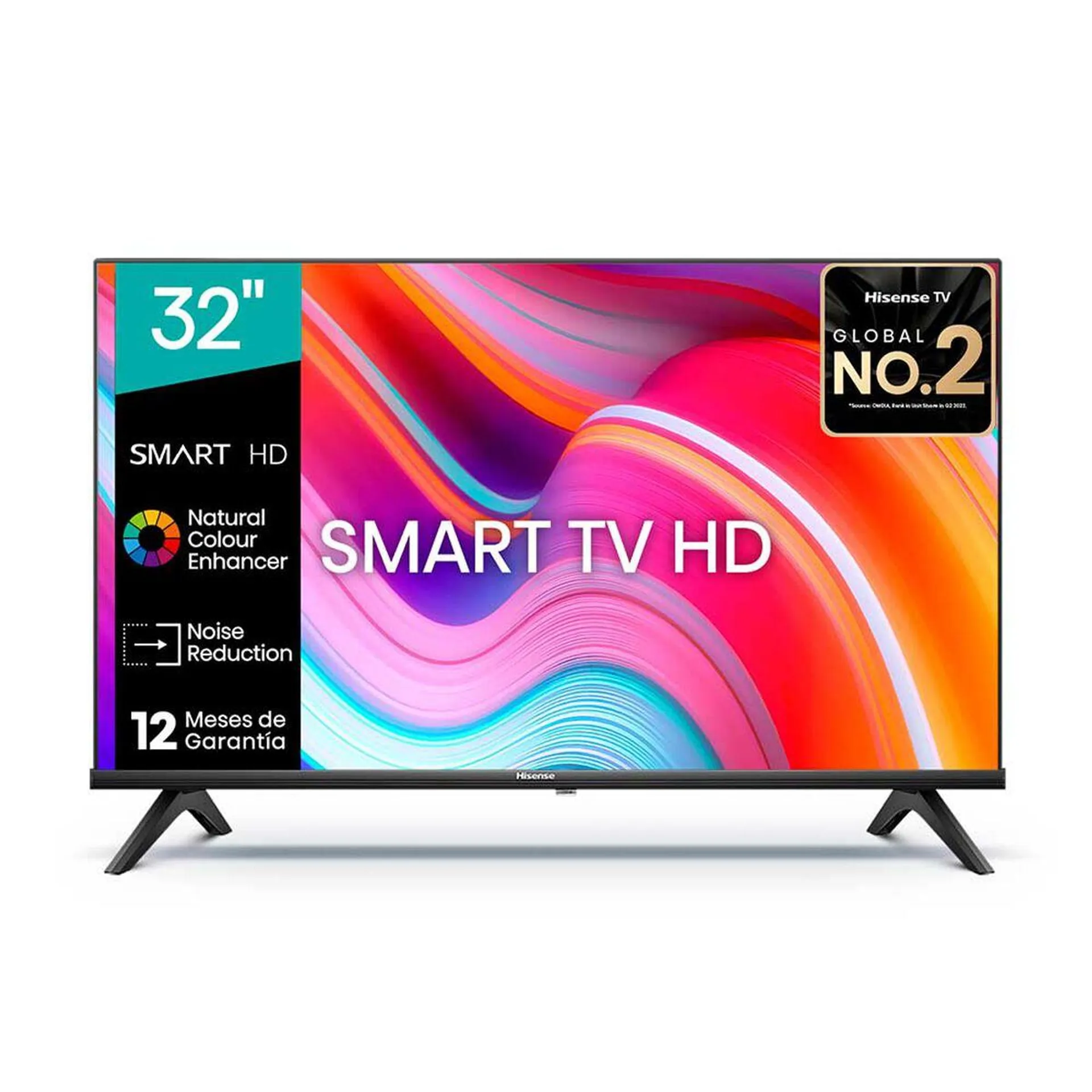 LED 32" Hisense 32A4K Smart TV 4K HD