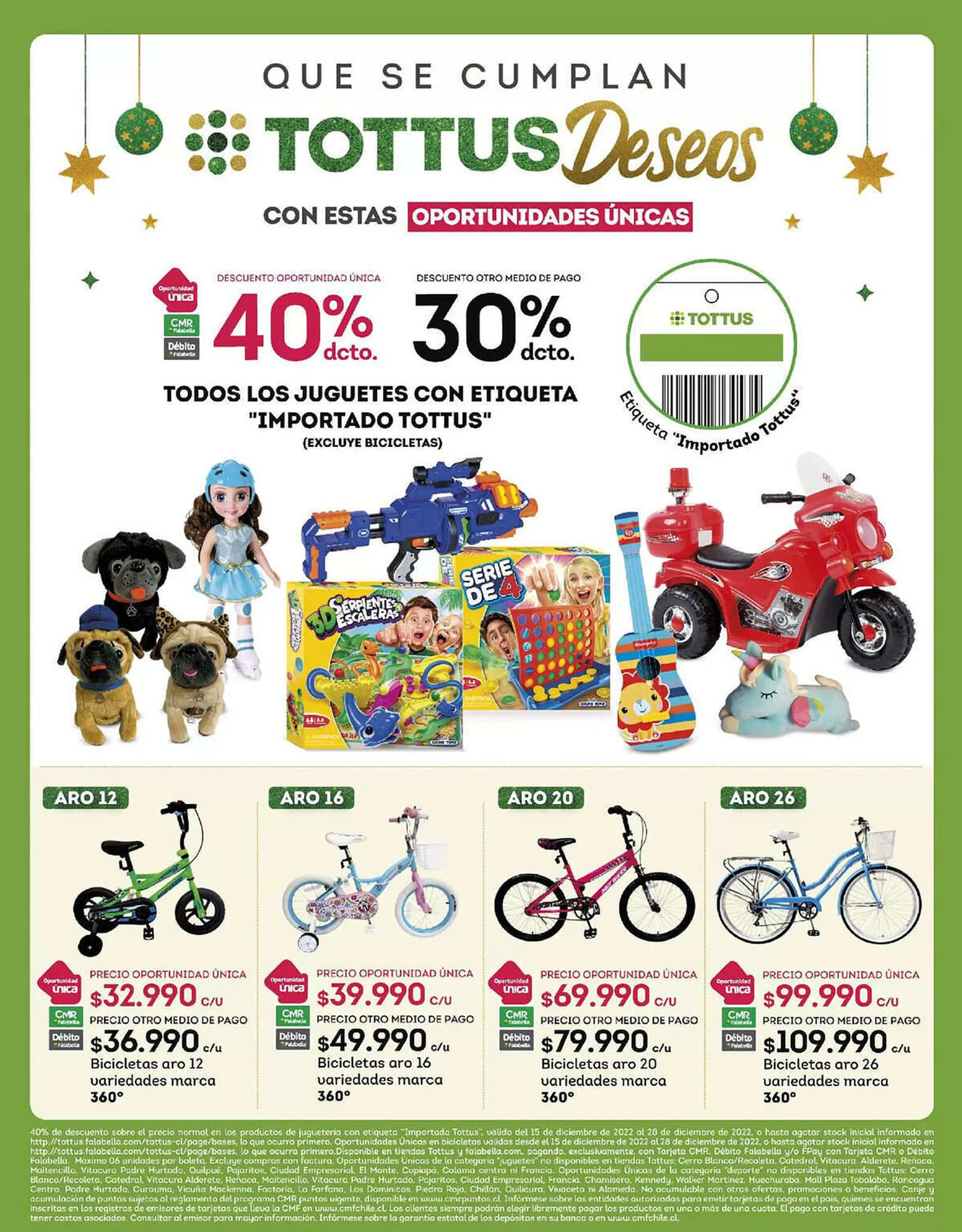 Tottus catalogo store juguetes 2018