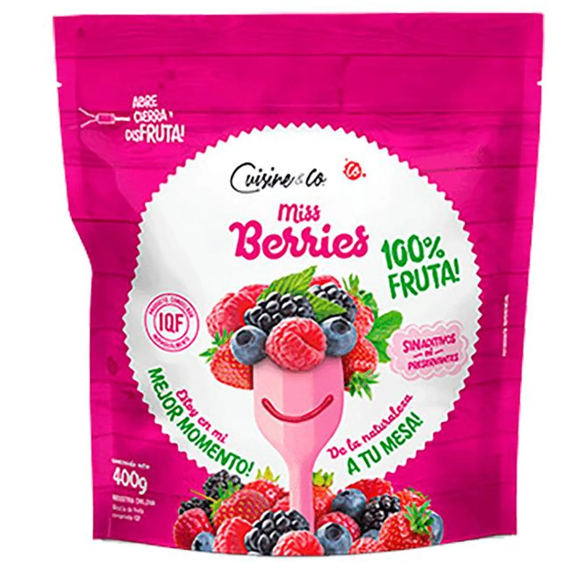 Mix Berries Congelado 400 g