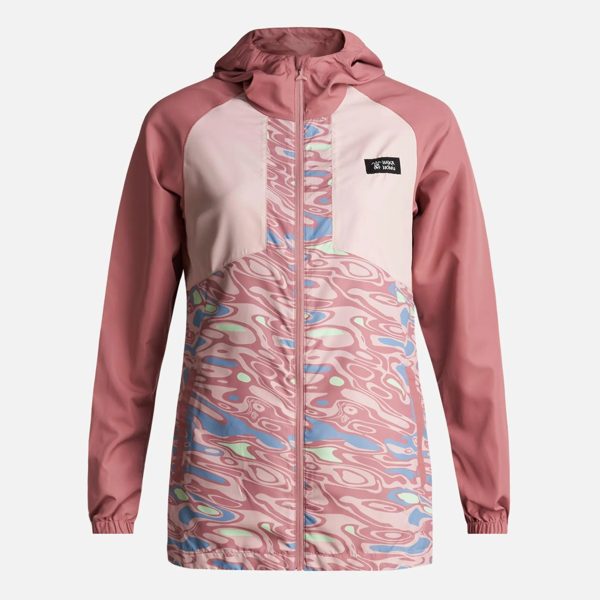 Chaqueta Mujer Aperrao Print Rosa Haka Honu