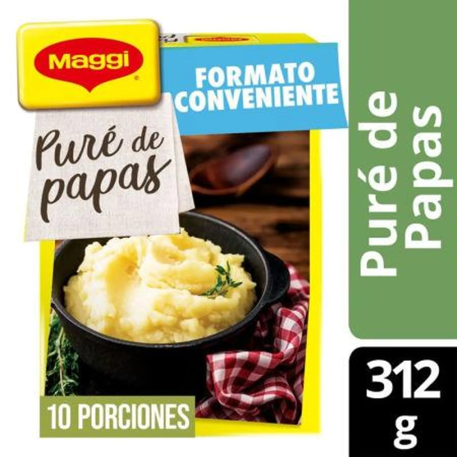 Maggi - Puré de Papas Instantáneo, 312 g