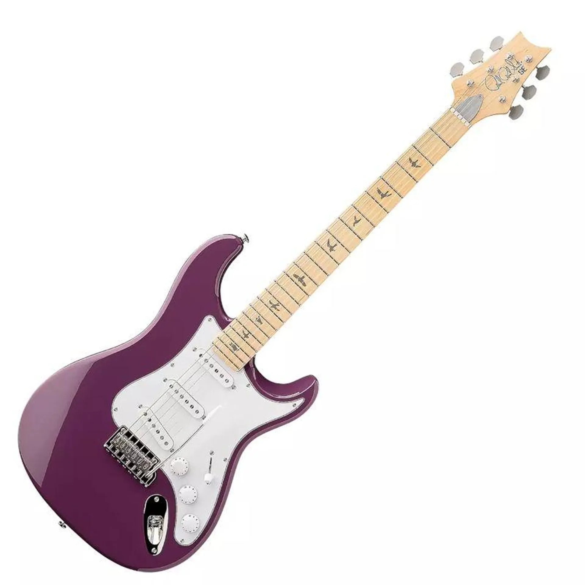 Guitarra eléctrica PRS SE Silver Sky J2M Summit Purple