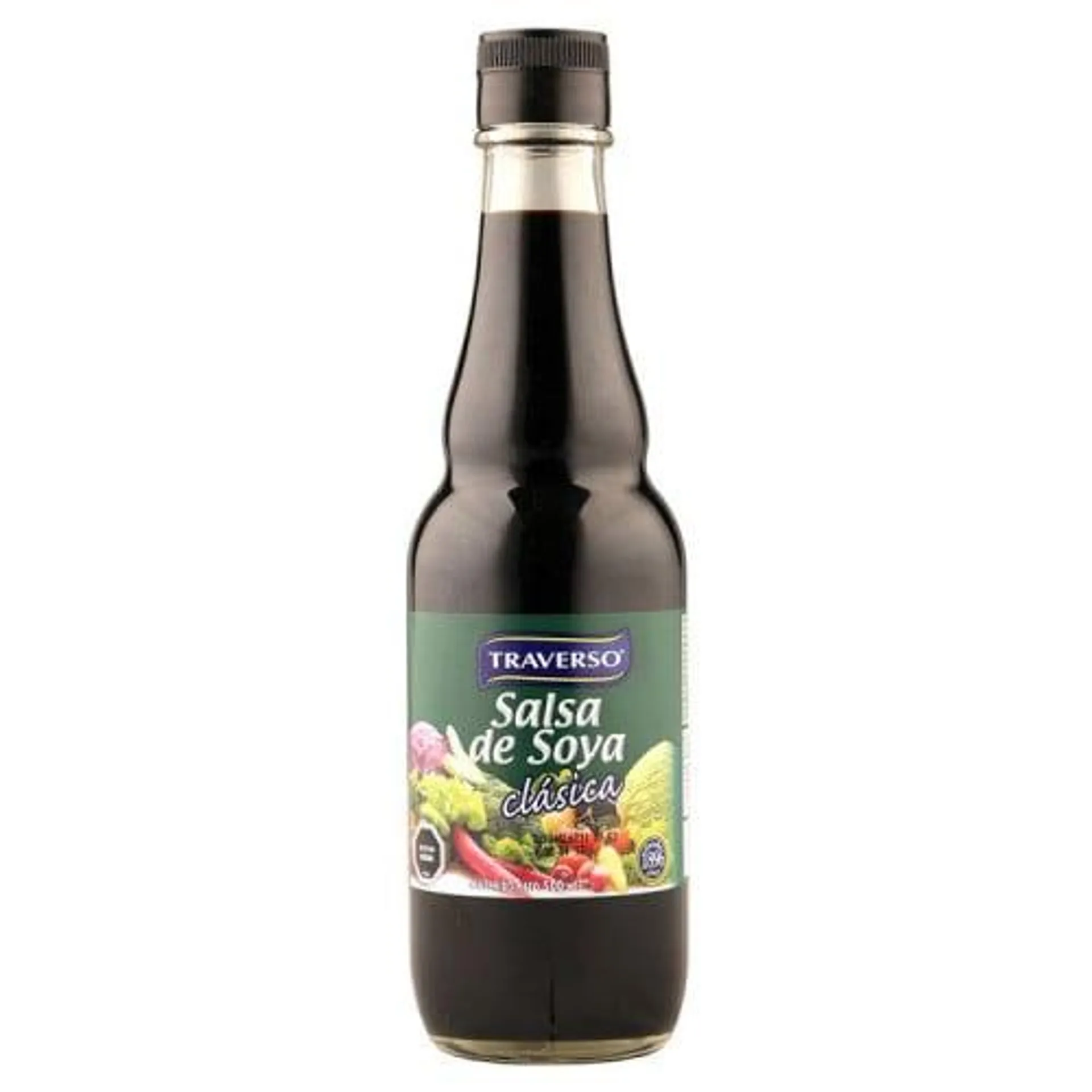 Salsa Soya Traverso 500 cc