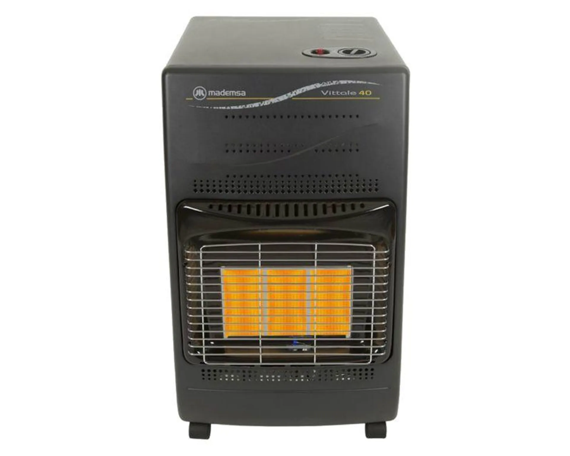 Estufa a gas 4000W Vittale 40 negro