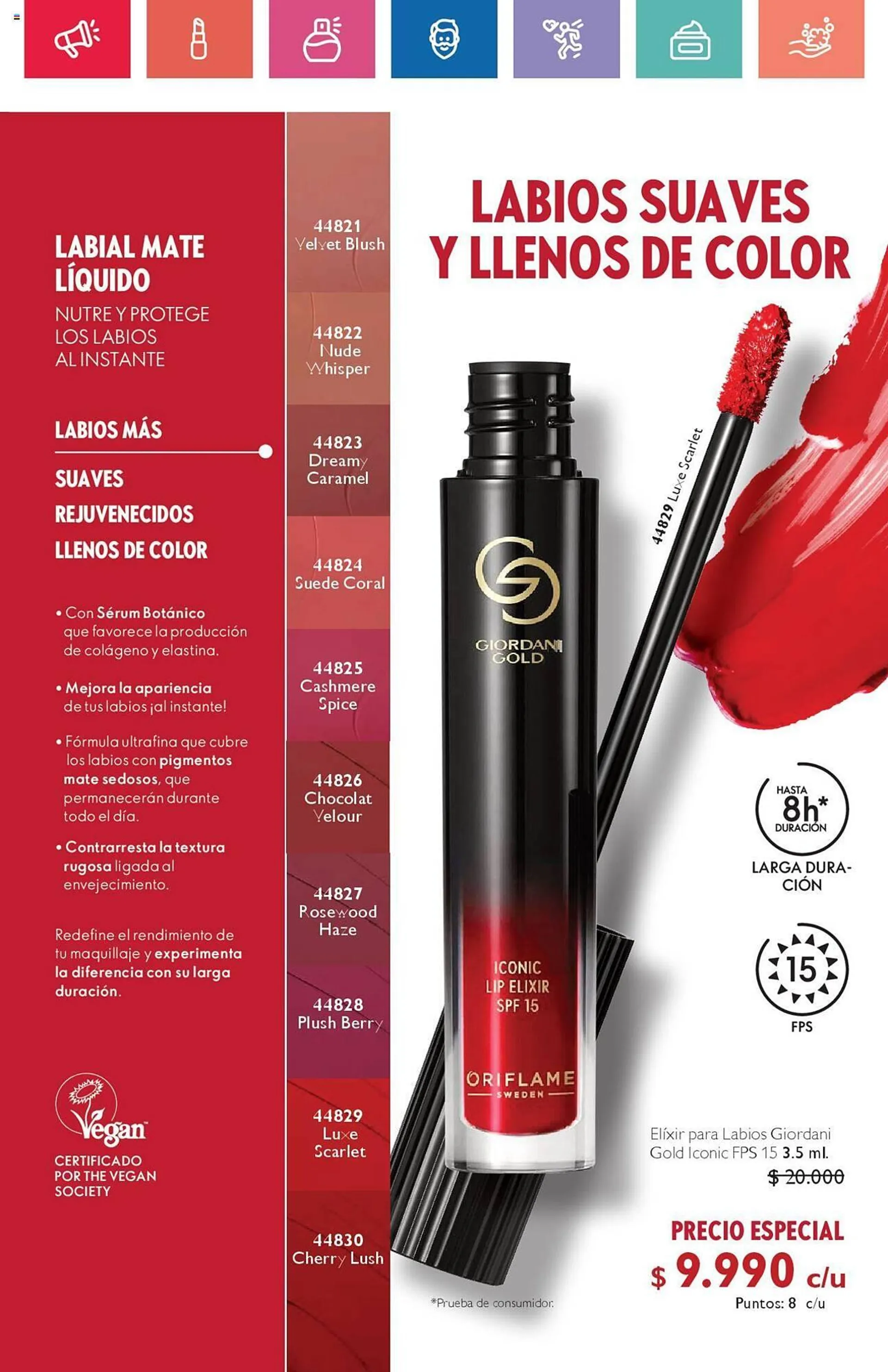 Catálogo de Catálogo Oriflame 28 de septiembre al 18 de octubre 2024 - Página 9