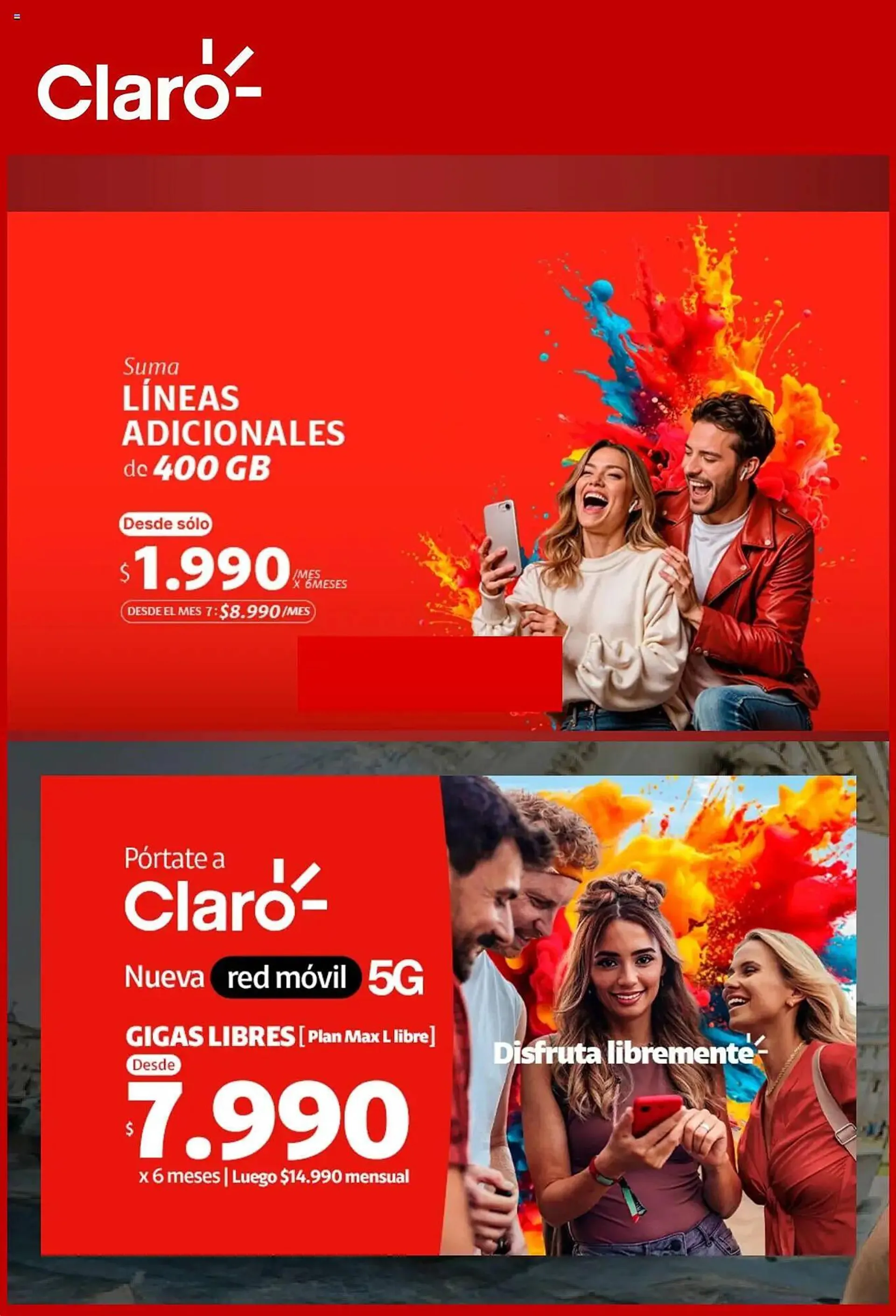 Catálogo Claro - 1
