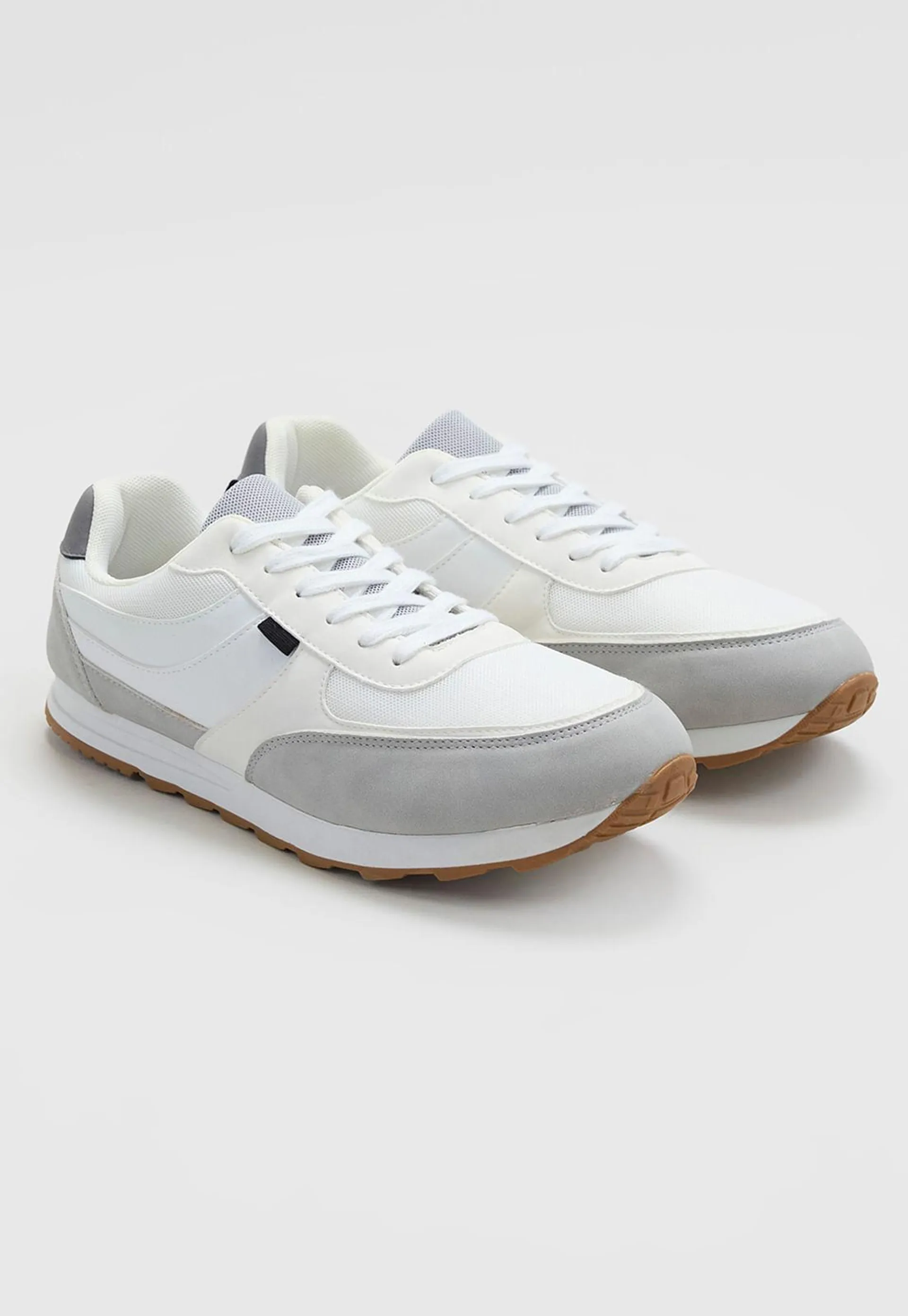 Zapatilla Hombre Retro Clásica Blanco