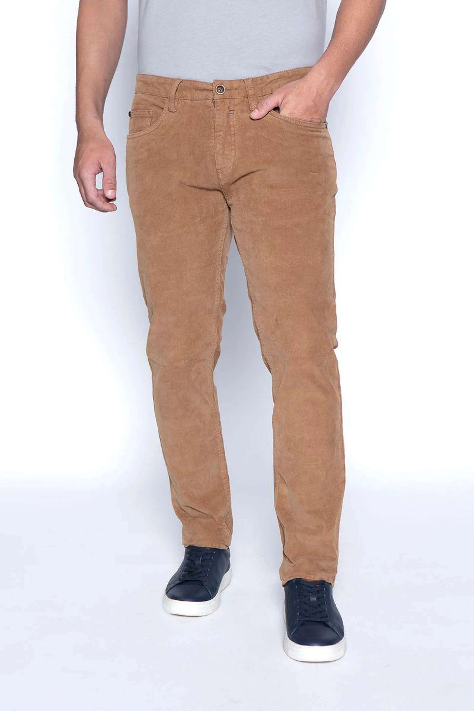 Pantalón Camden F Camel