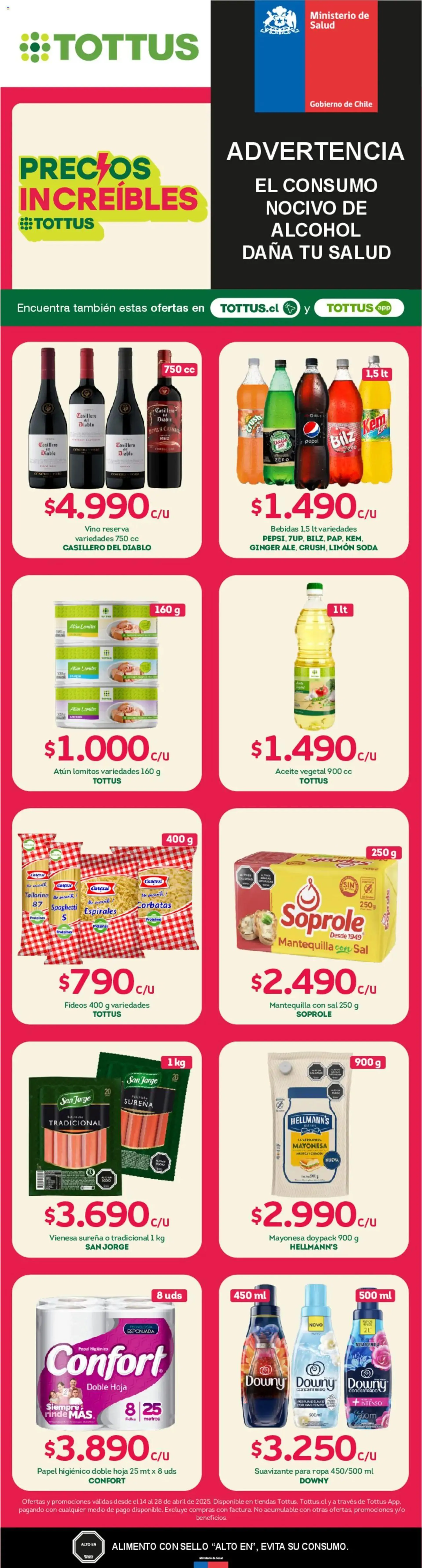 Tottus ofertas  - 1