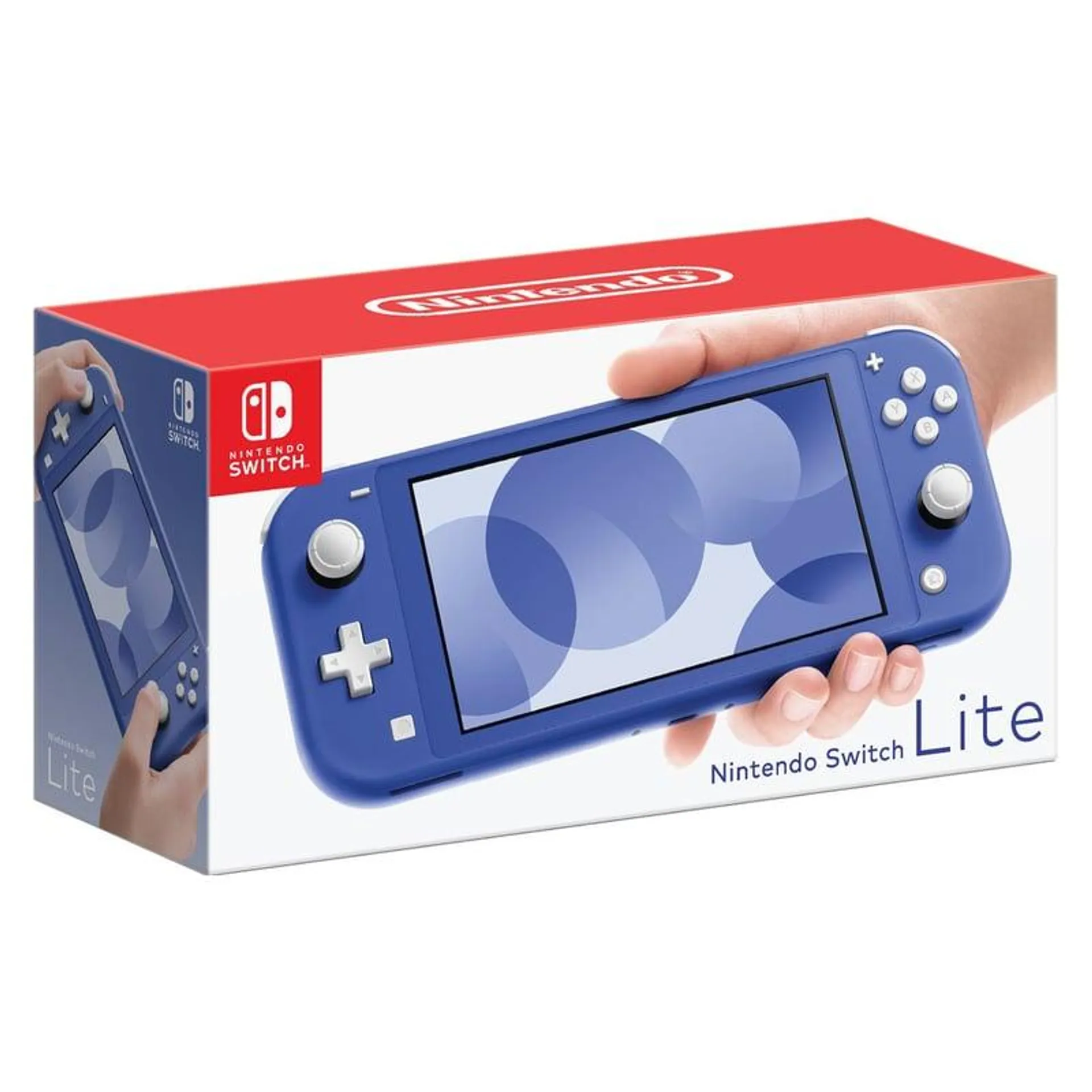 Nintendo Switch Consola Lite Blue 32GB