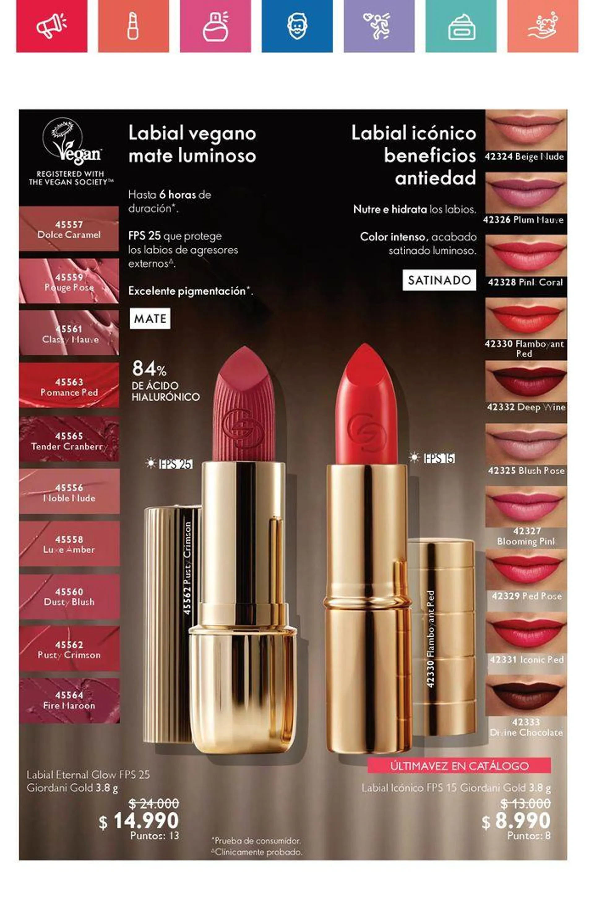 Catálogo de Ofertas Oriflame C11 2 de agosto al 16 de agosto 2024 - Página 108