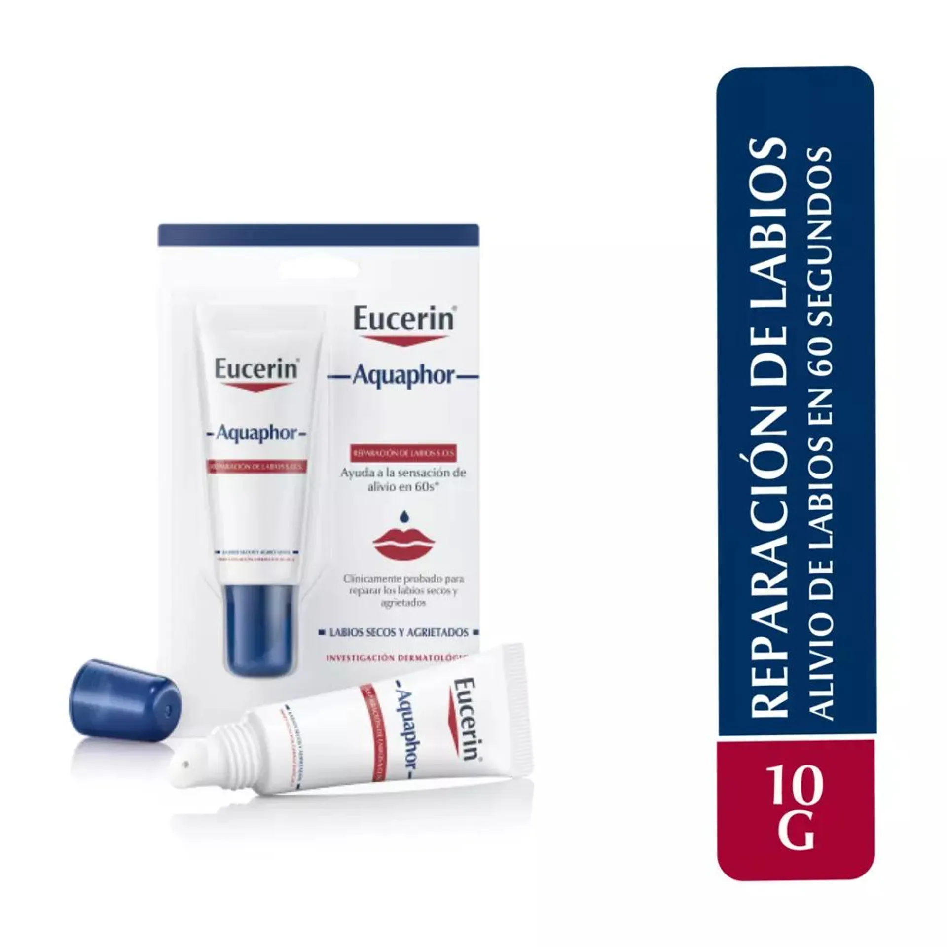 Aquaphor Lip Reparación SOS para Labios 10ml