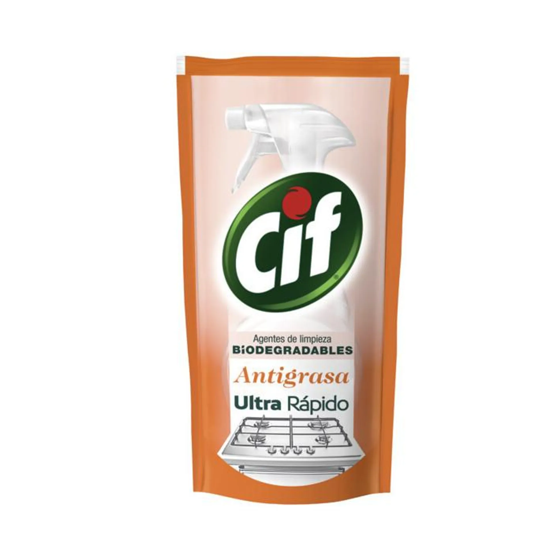 Cif Antigrasa Biodegradable Doypack 450 ml