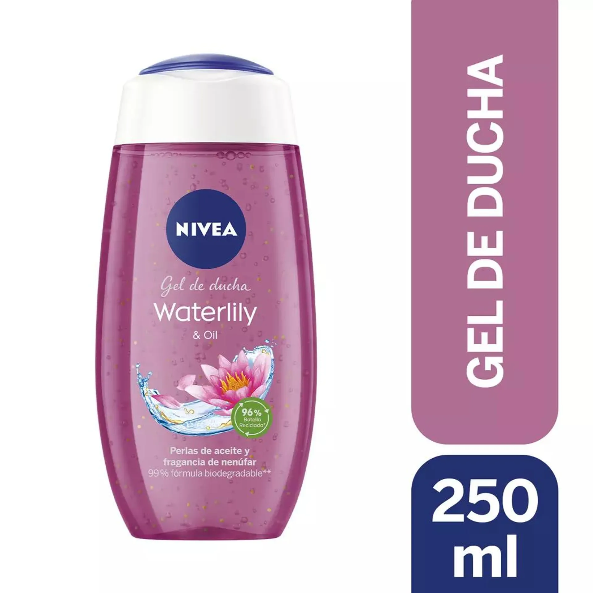 Gel De Ducha Nivea Waterlilly & Oil 250ml