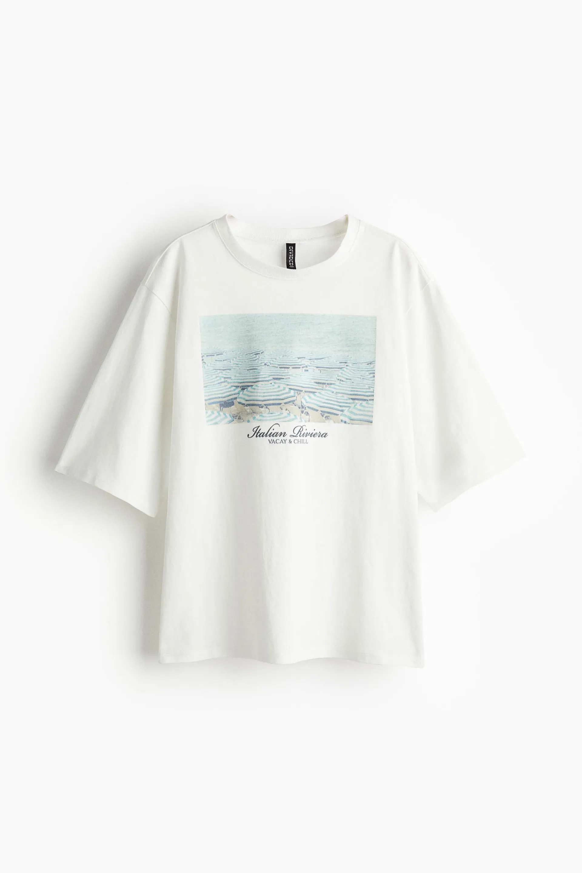 Polera oversize