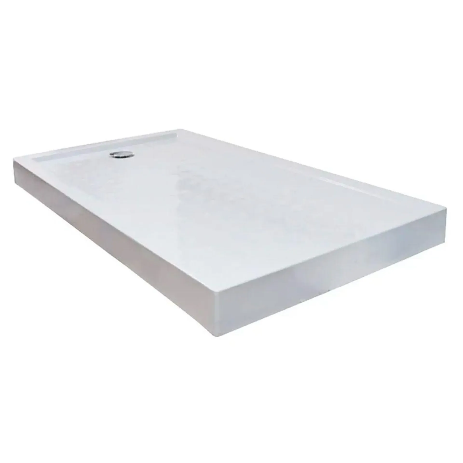 Receptaculo Acrilico 120 x 70 x 12 cm Blanco