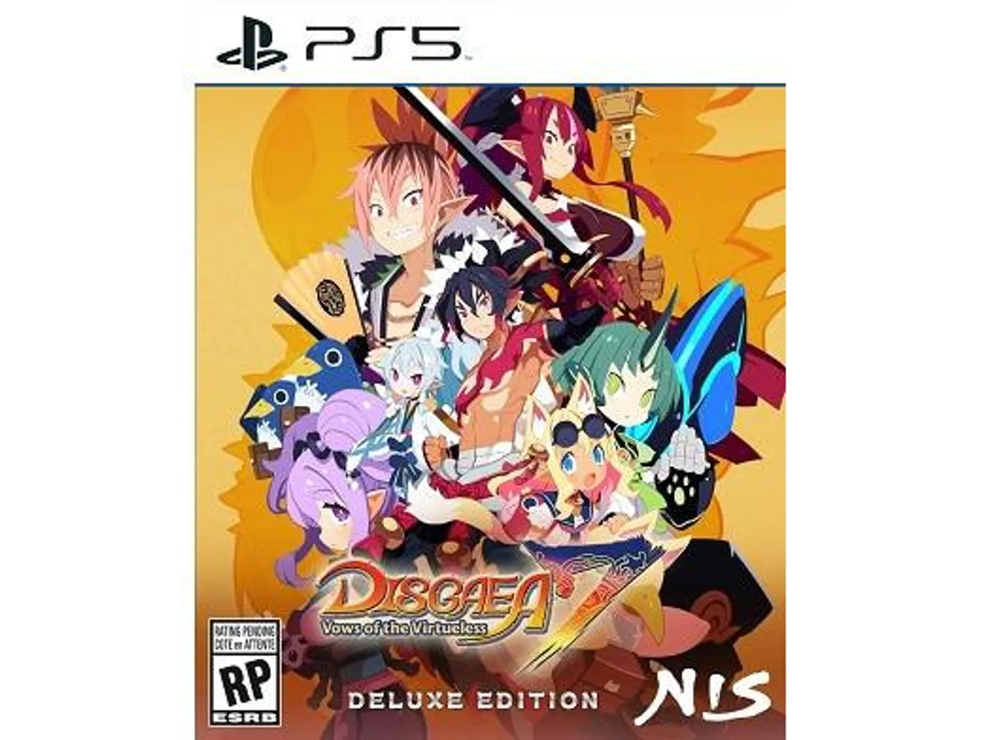 Disgaea 7: Vows of the Virtueless Deluxe Ed. PS5