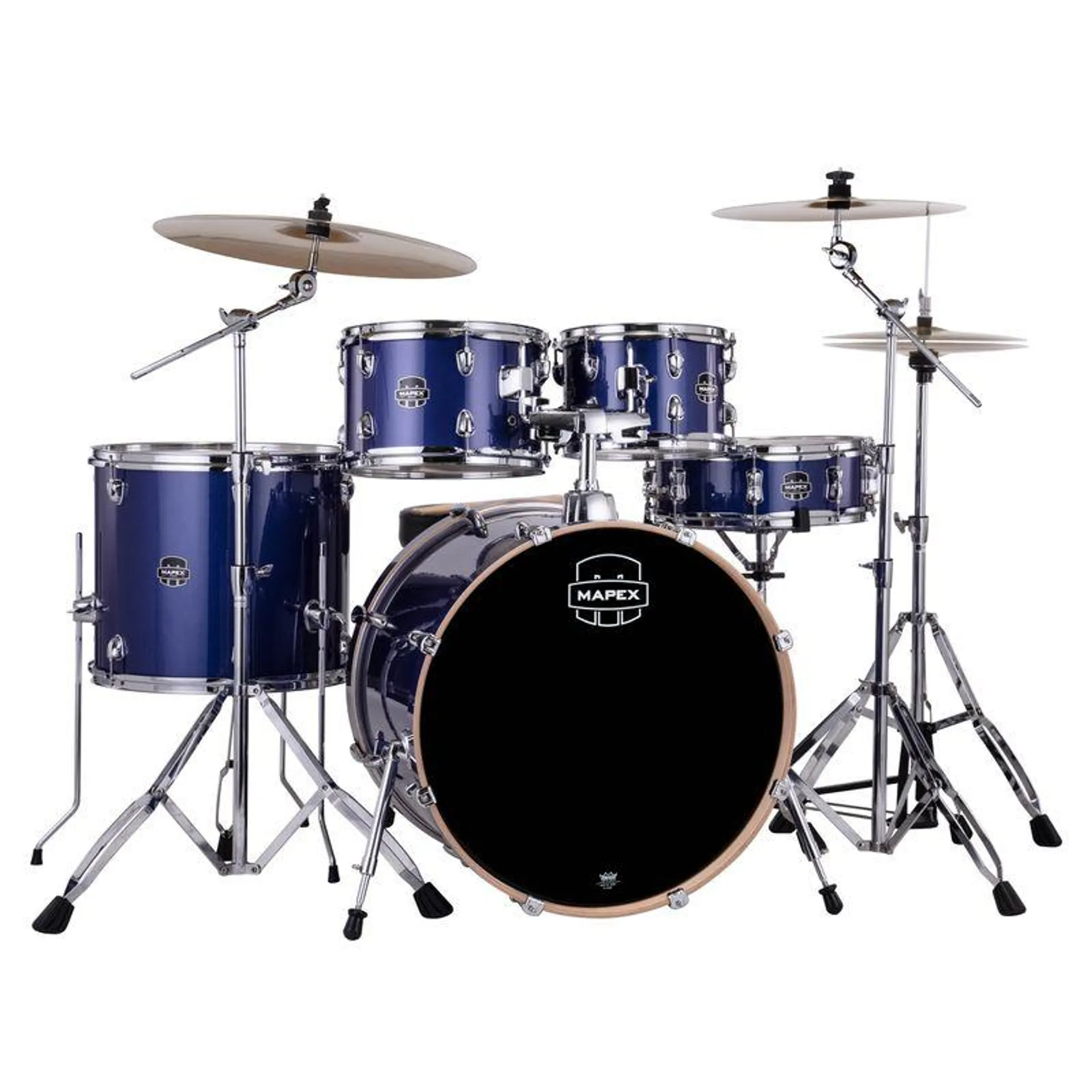 Batería acústica Mapex Serie Venus VE5295FTVI - Blue Sky Sparkle