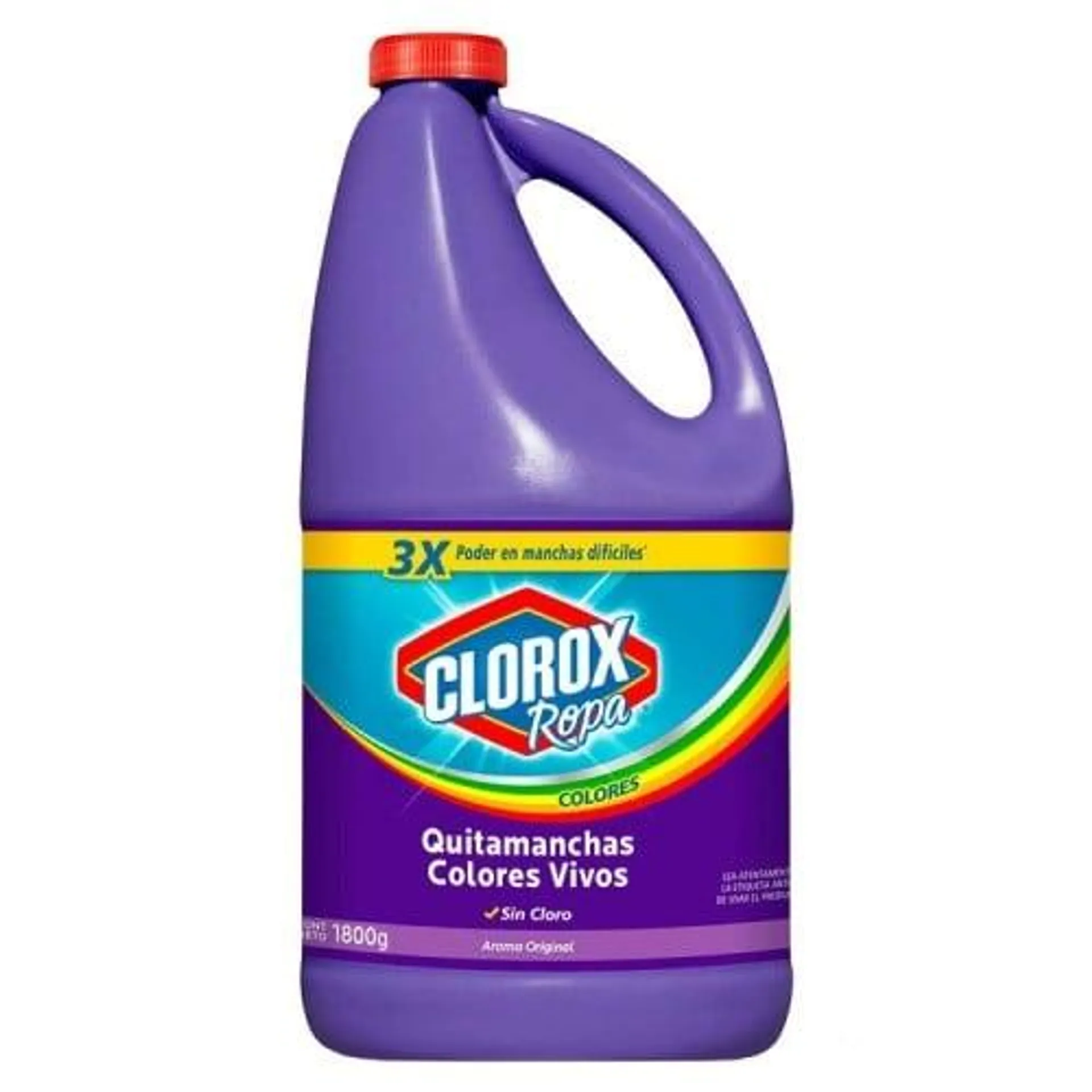 Clorox Ropa Colores Vivos 1800Grs