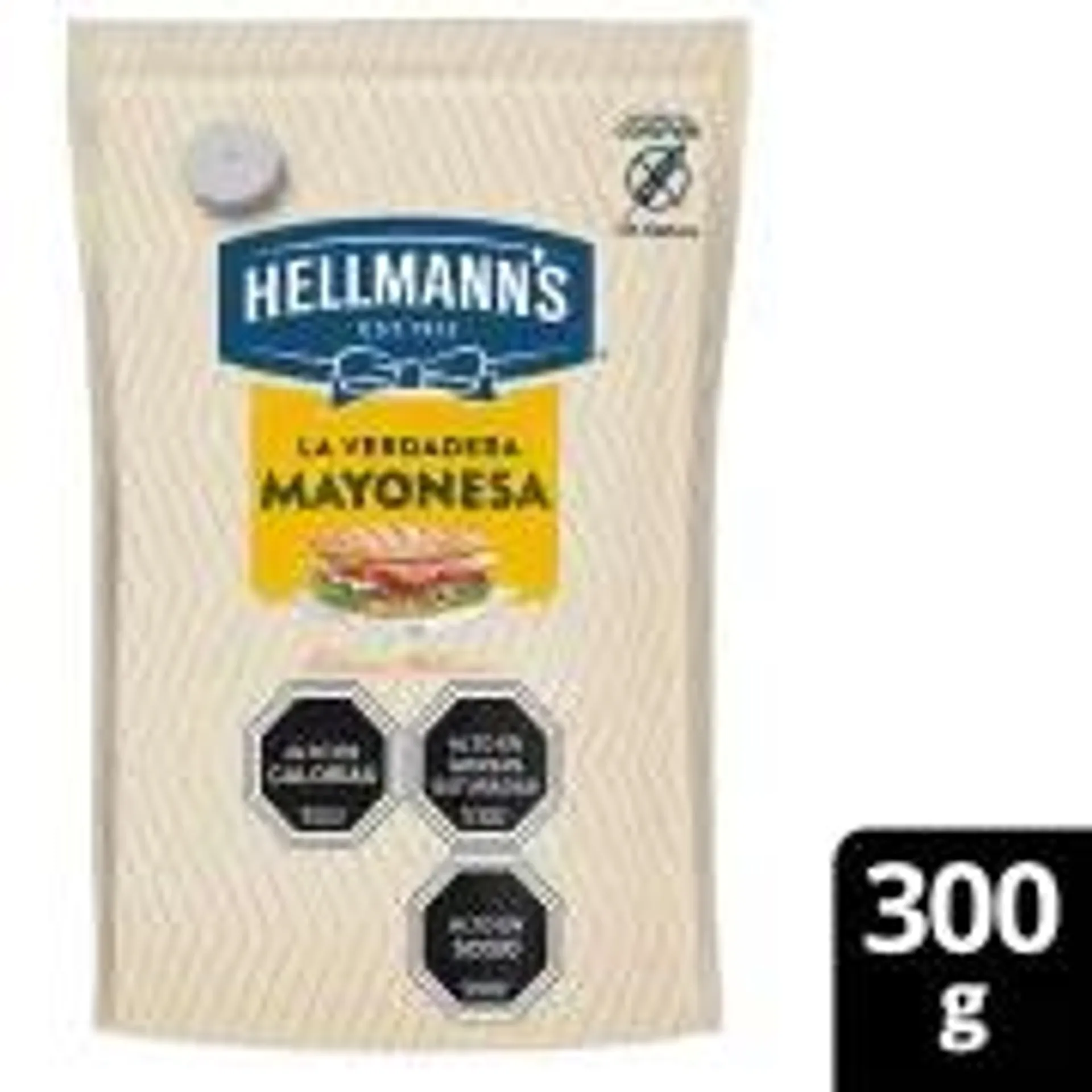 Hellmann'S Mayonesa Doypack, 300 g