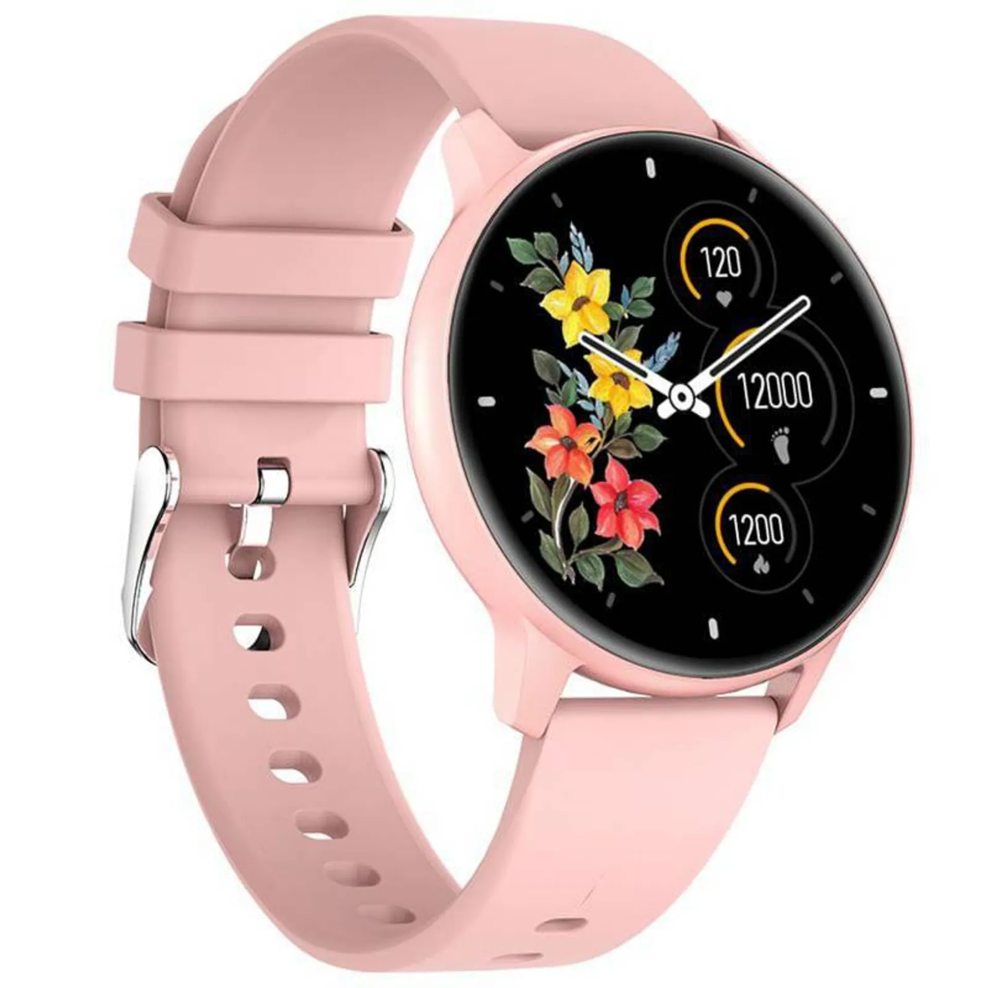 Reloj Inteligente Smartwatch Bluetooth ZL02 Sports Fitness PINK Mas Vendido