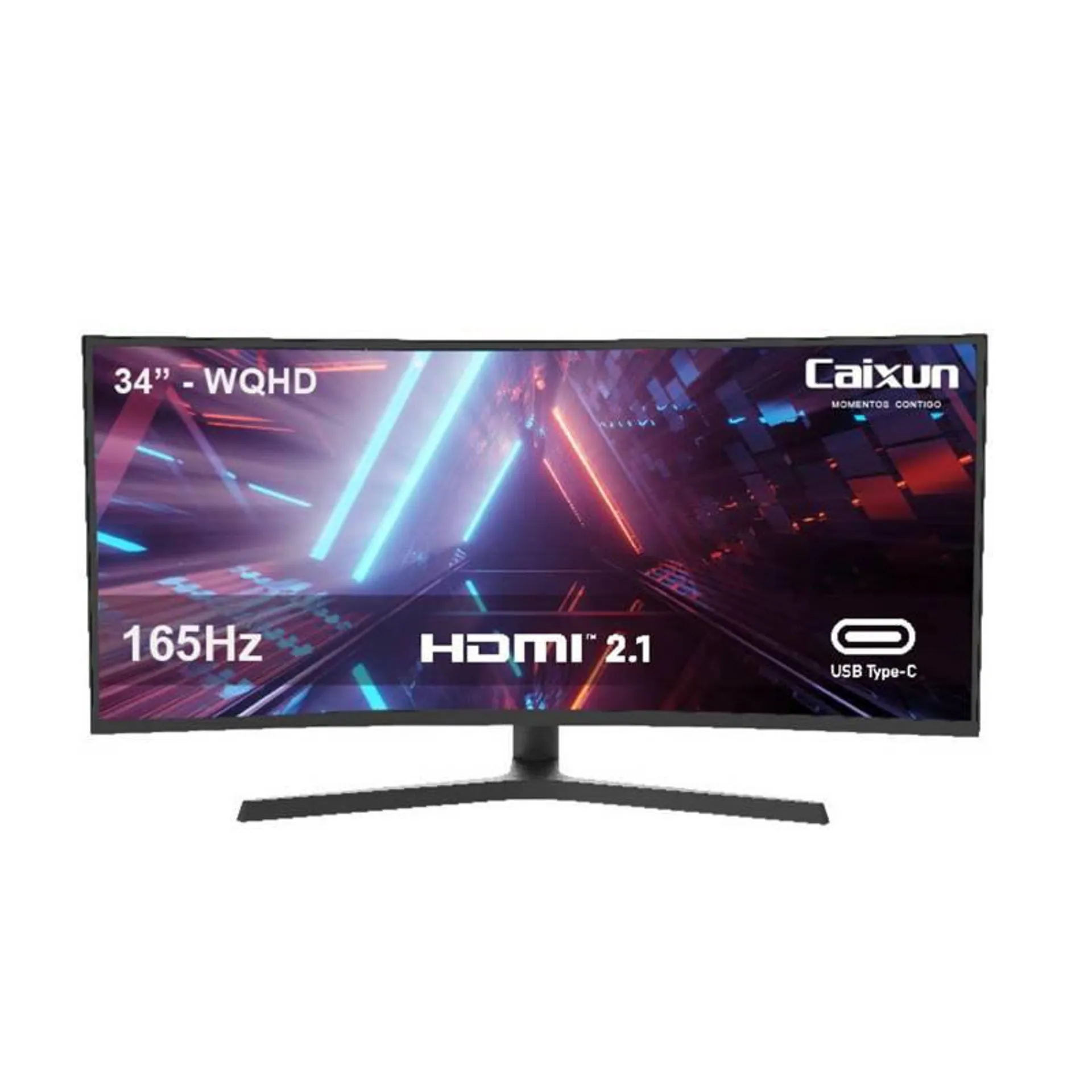 Monitor 34" WQHD 165HZ 1 MS