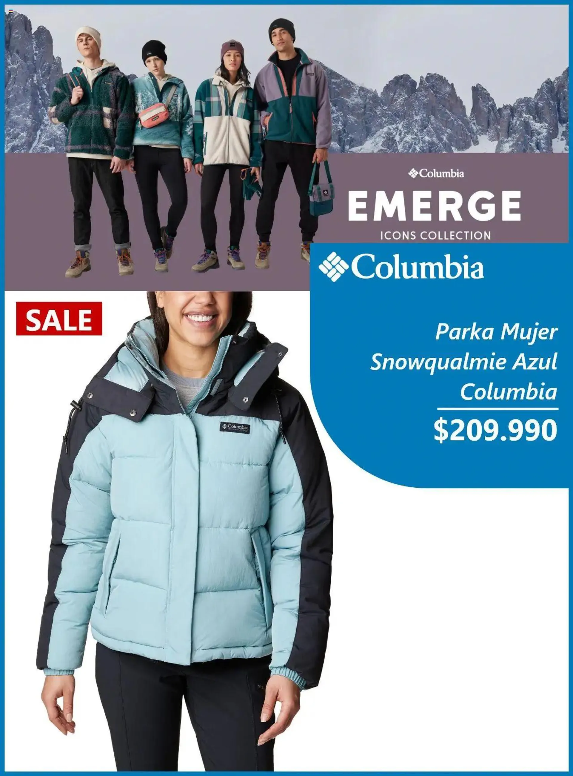 Columbia ofertas - 1