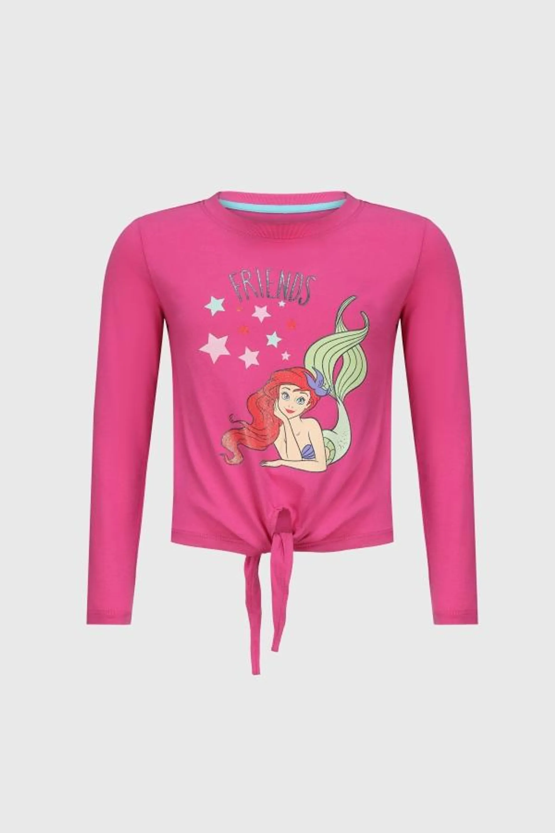 Polera niÑa nuda ariel rosado