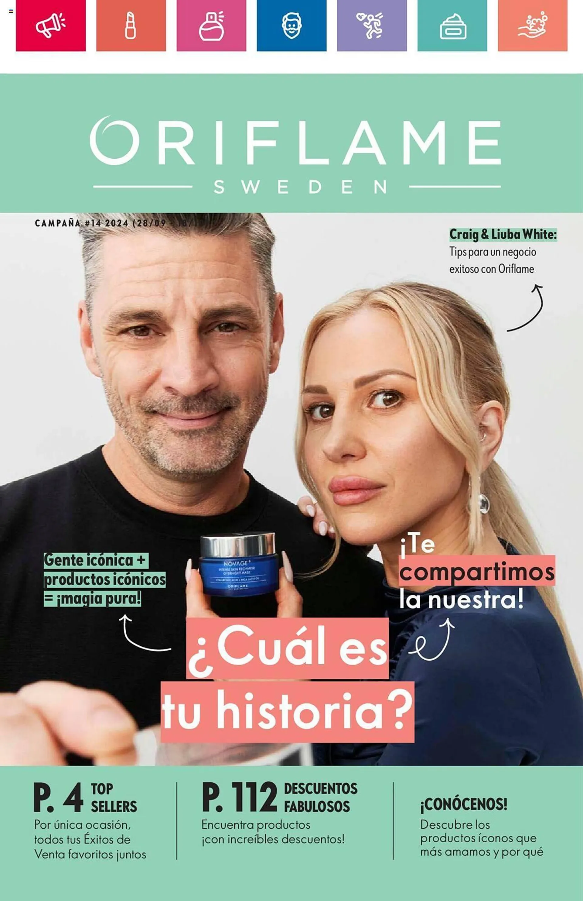 Catálogo Oriflame - 1